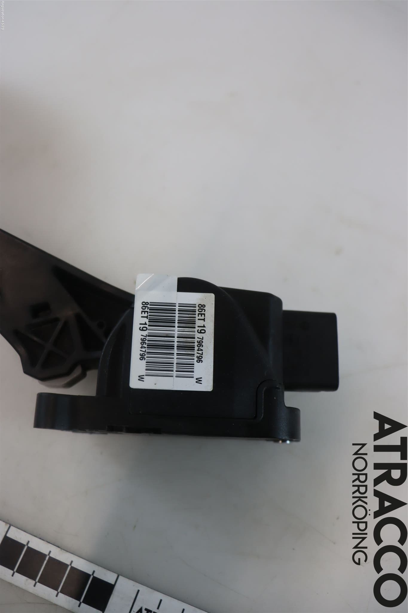 Peugeot PARTNER 16-18 Gaspedal