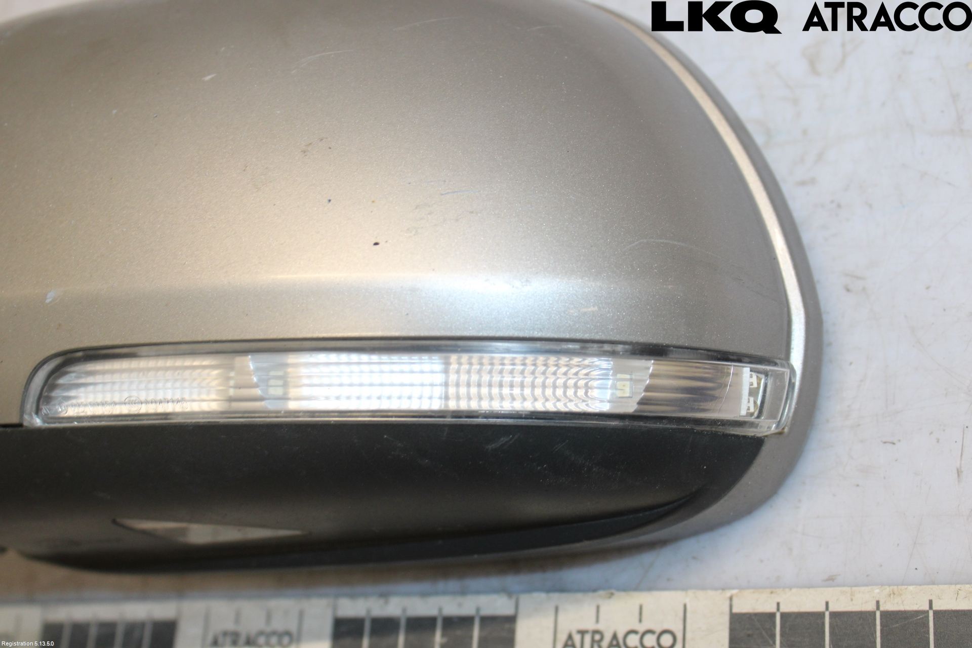 Skoda OCTAVIA (1Z) 05-13 Spegel Yttre El Vä