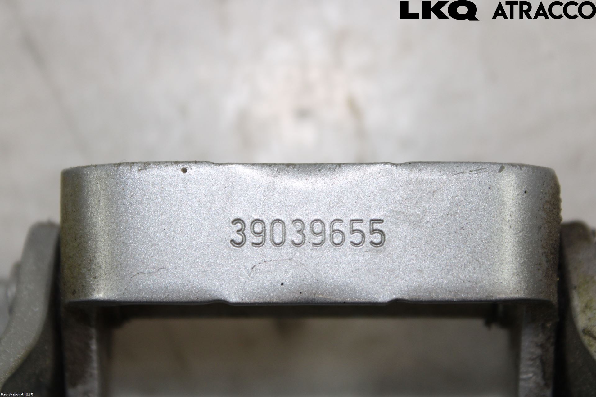 Opel ASTRA K 16-22 Bakluckegångjärn Vä