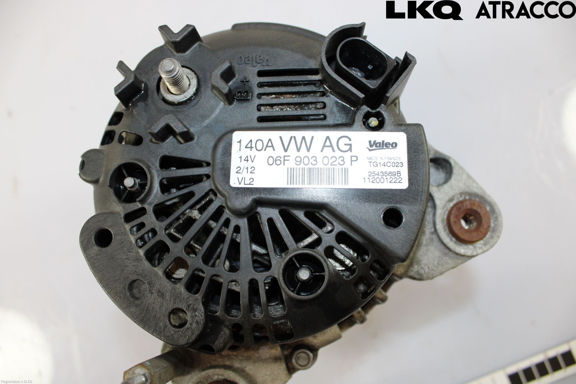 Skoda SUPERB 09-15 Generator
