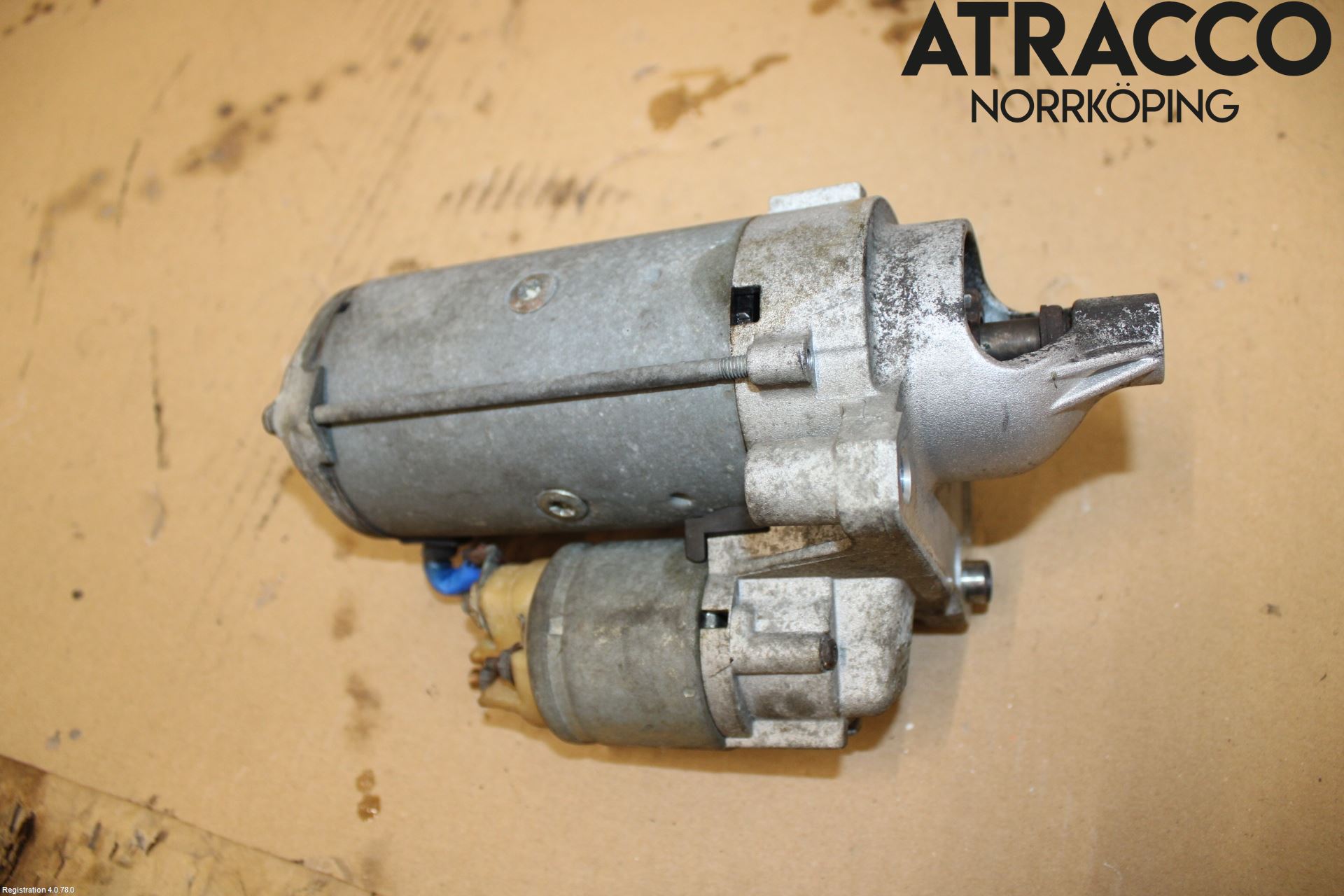 Citroen C3 10-17 Startmotor Diesel