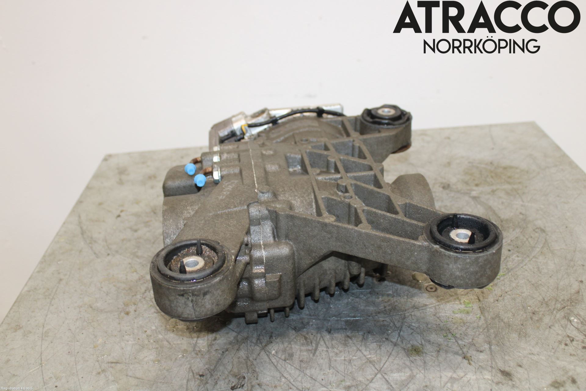 Audi A3/S3 05-13 Bakväxel-Diff