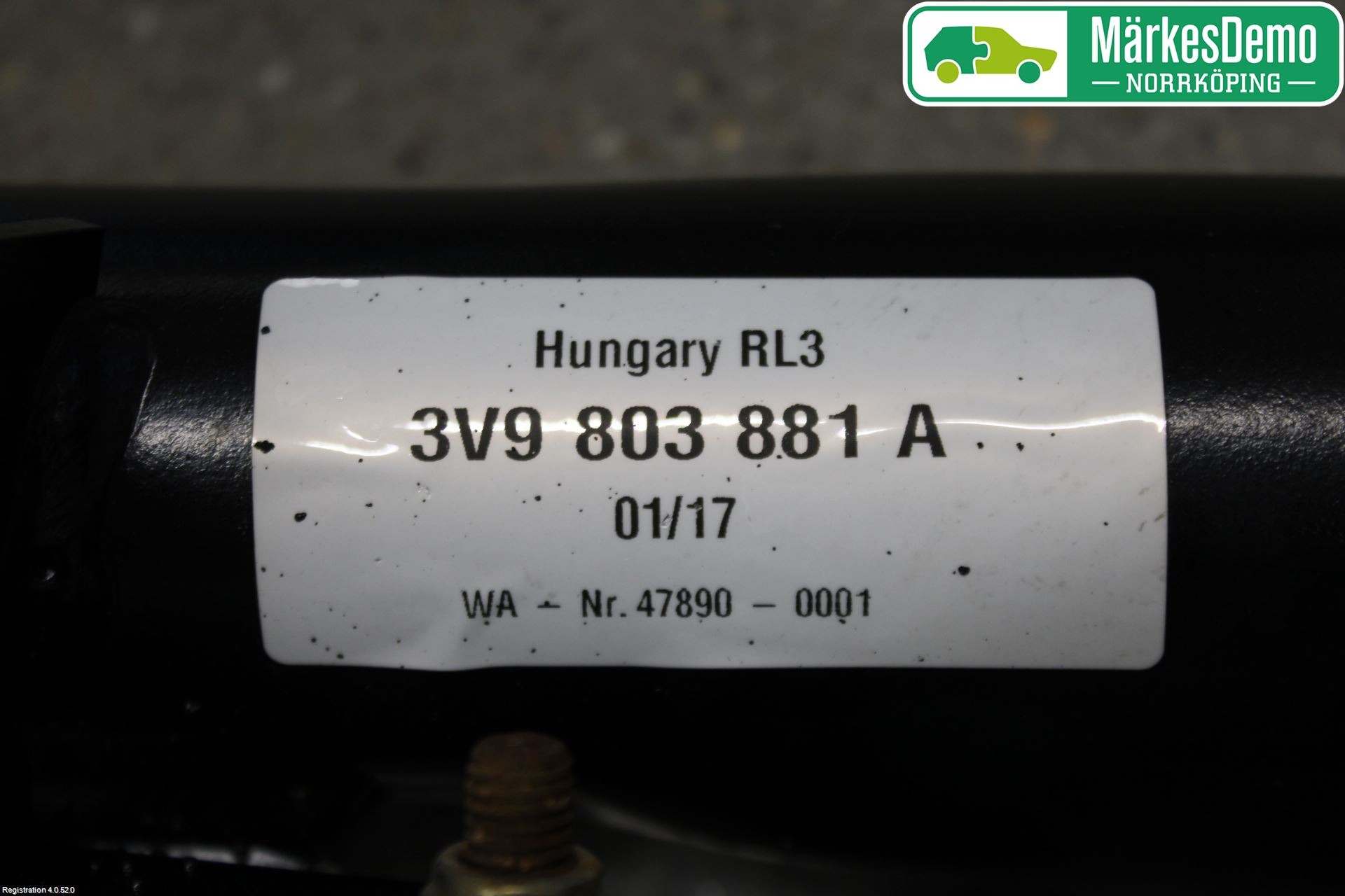 Skoda SUPERB 16-24 Dragkrok