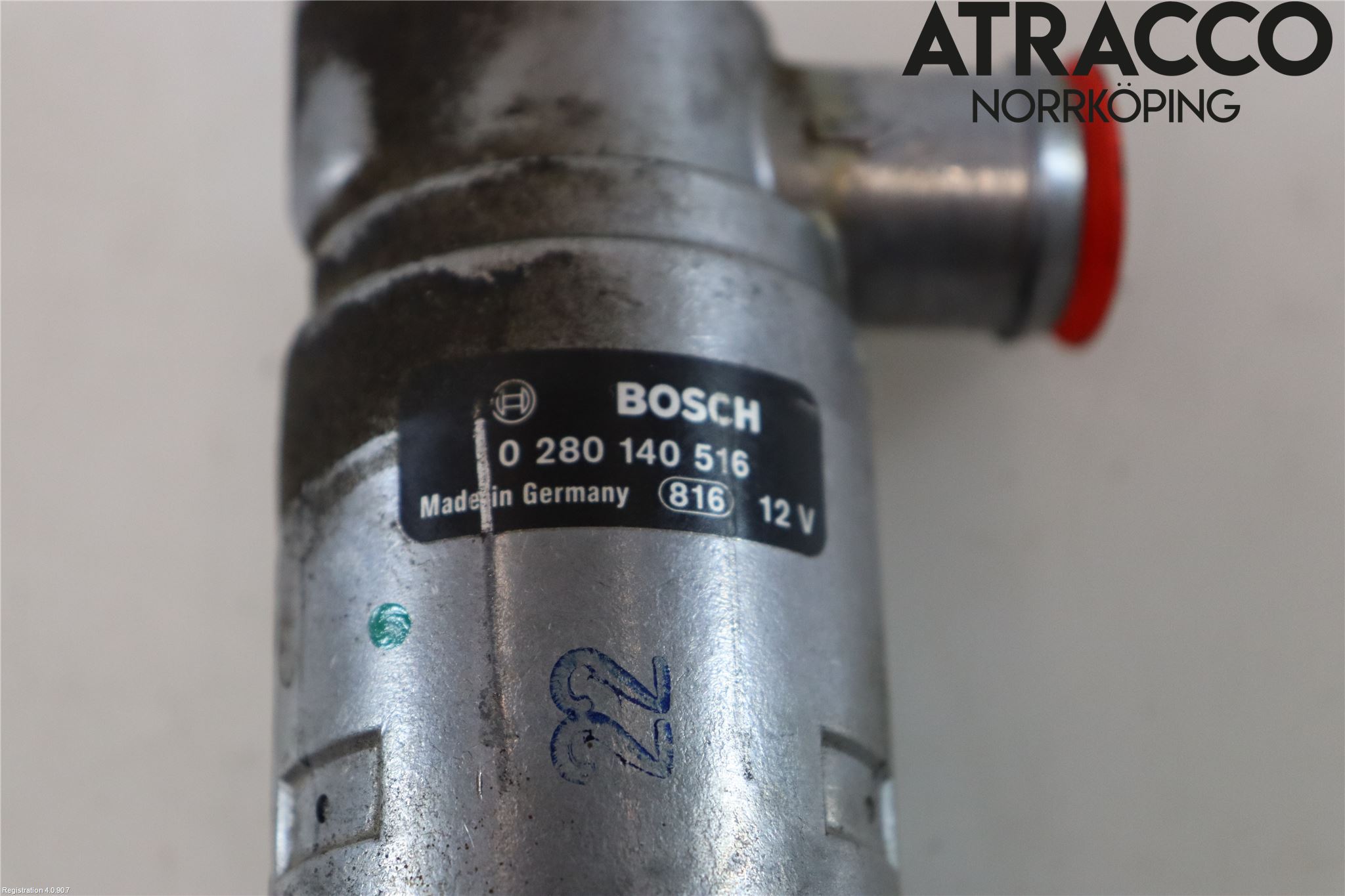 Volvo 940 91-98 Injtomgångsstabilisator