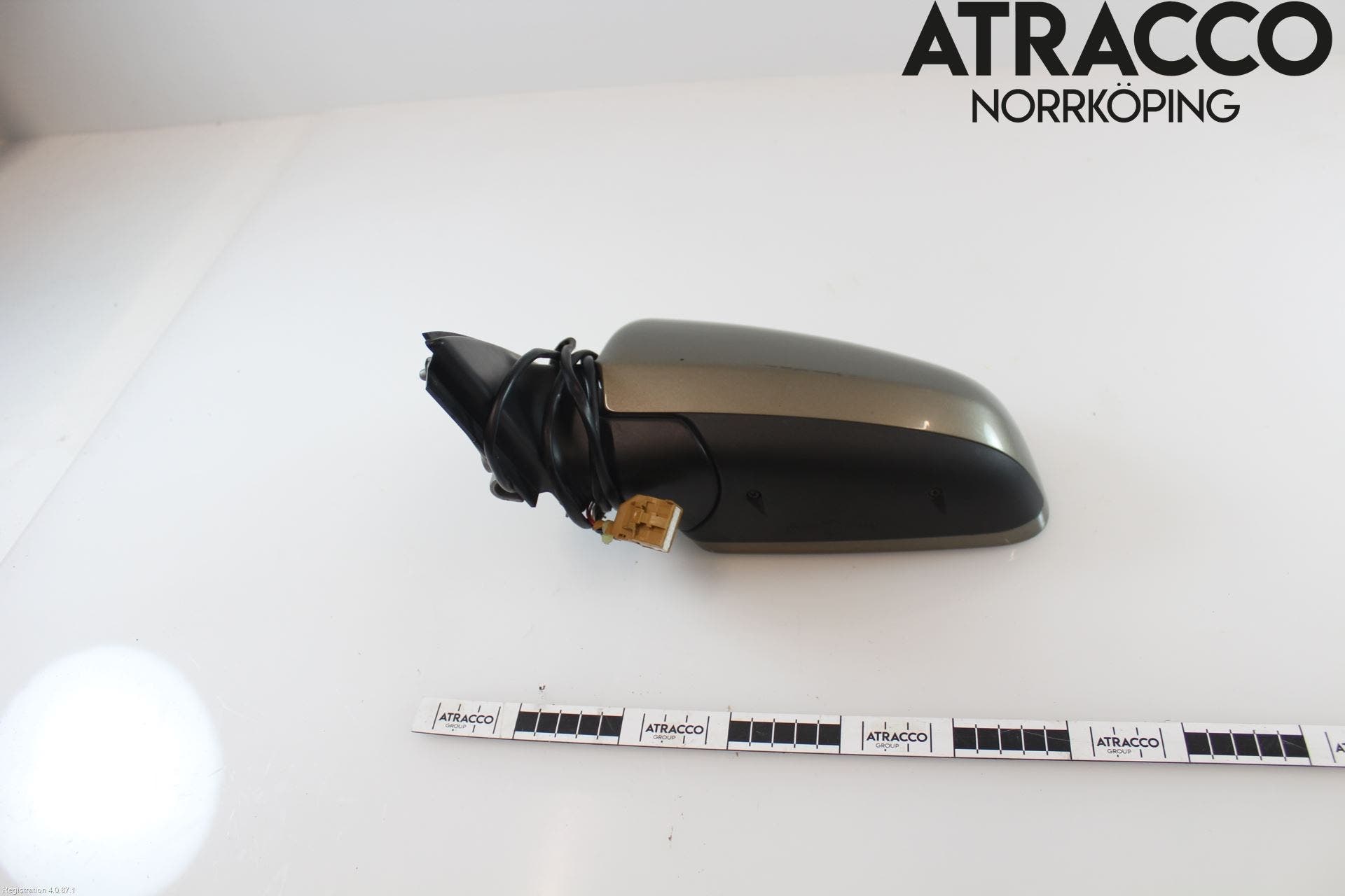 Audi A4/S4 05-07 Spegel Yttre El Vä