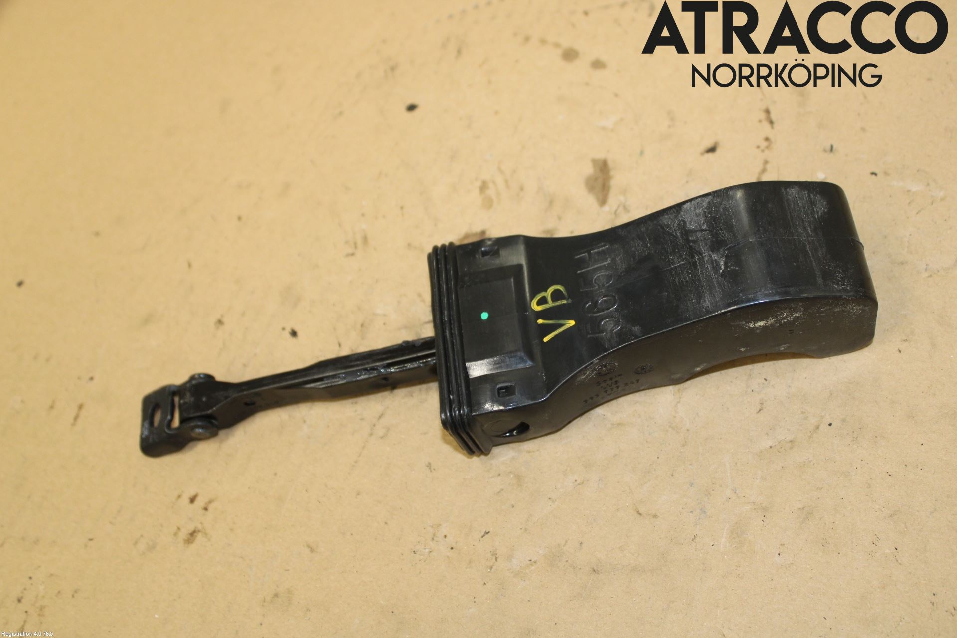 Skoda KODIAQ 17-24 Dörrstopp