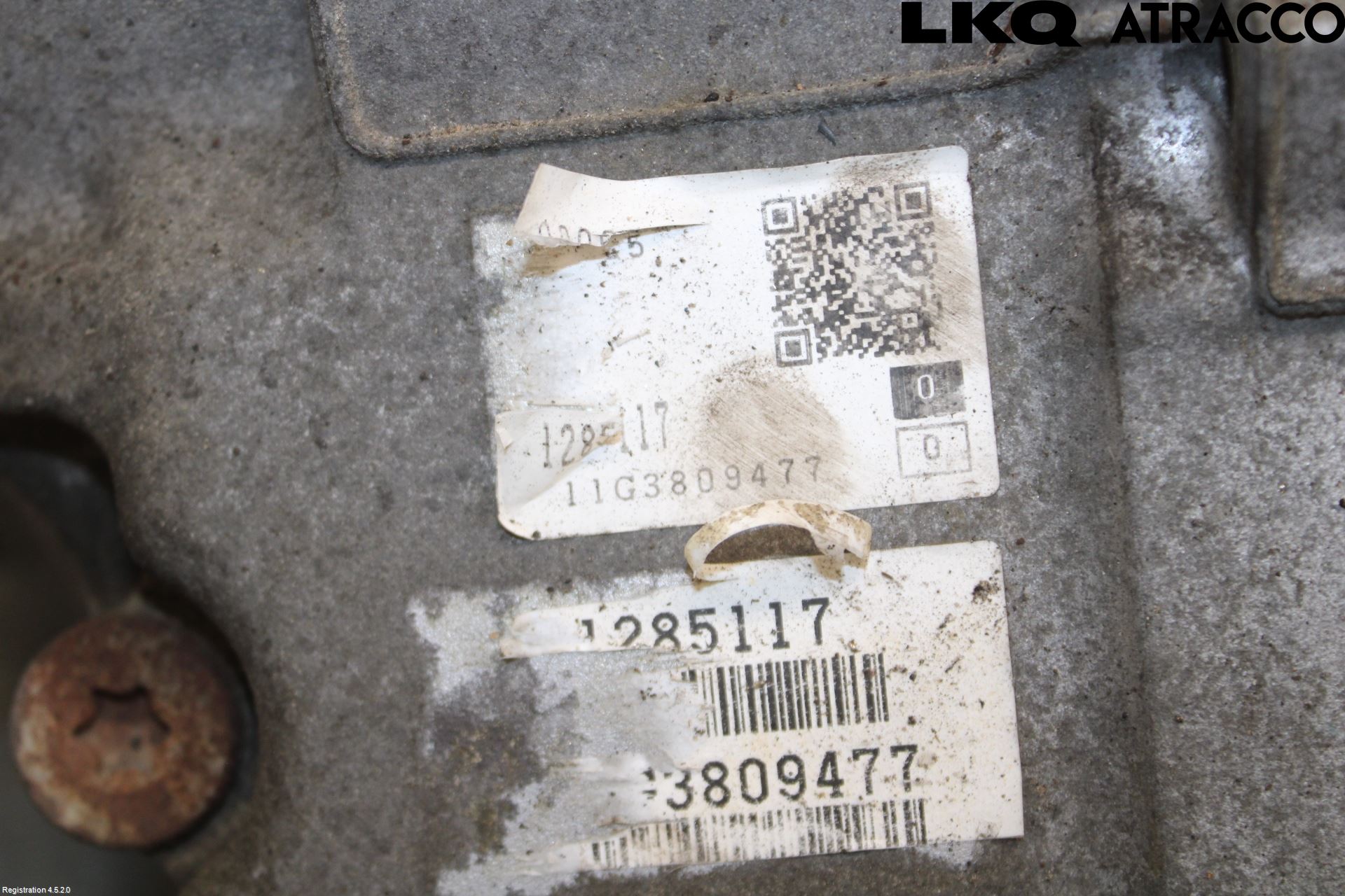 Volvo V50 08-12 Växellåda Automat