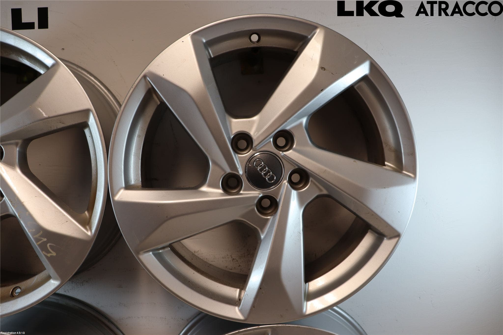 Audi Q3 F3 19- Fälgsats Aluminium