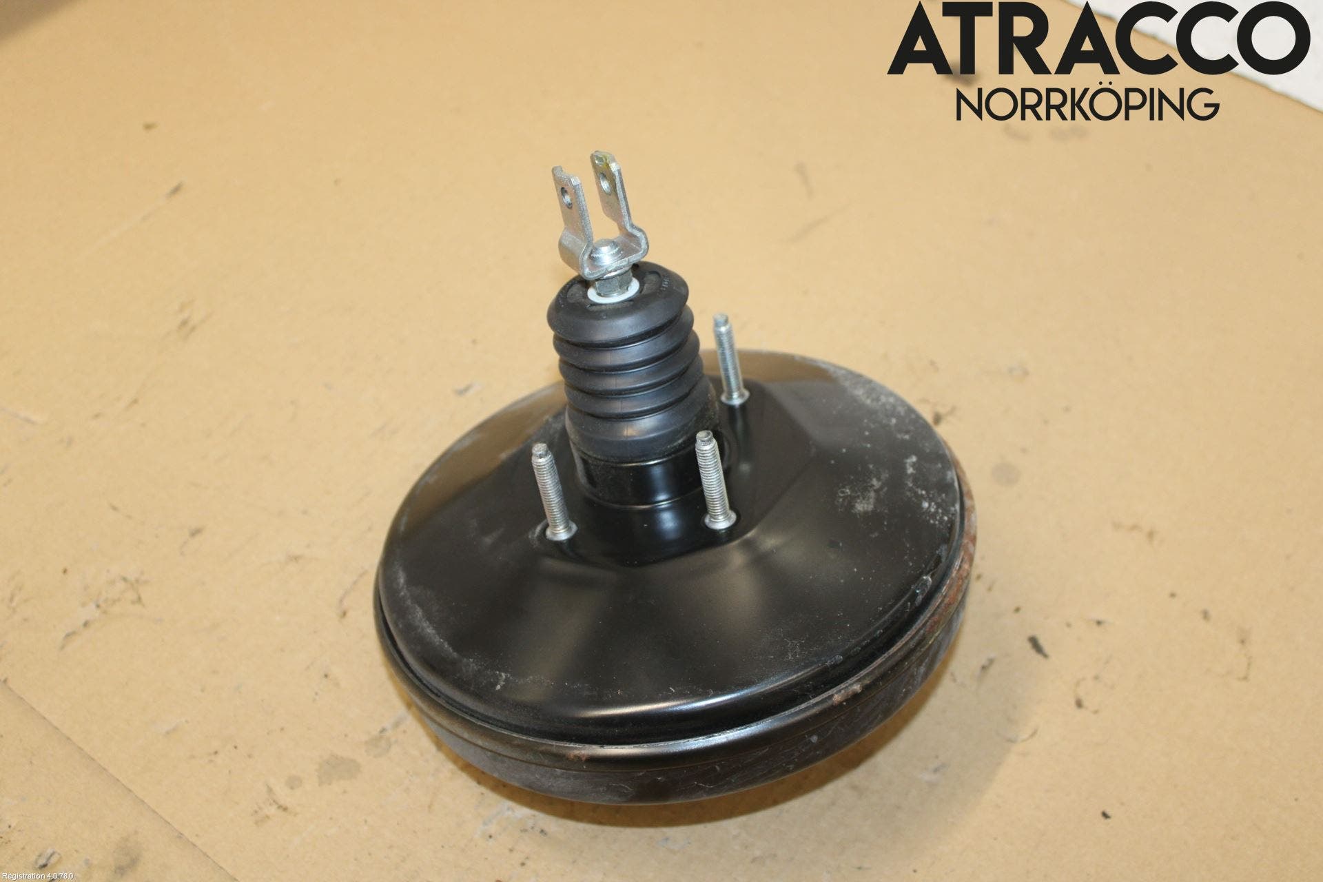 Peugeot 107 Bromsservo