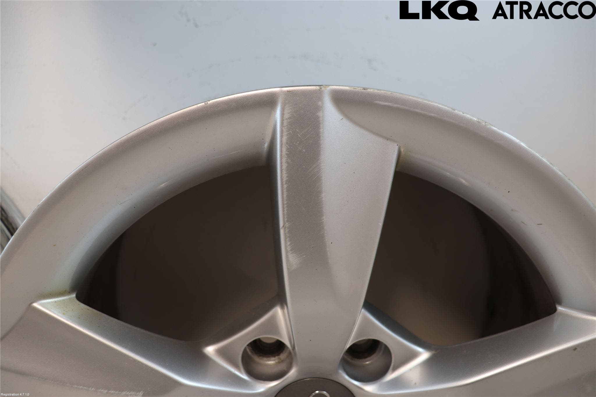 Audi A4/S4 08-11 Fälgsats Aluminium