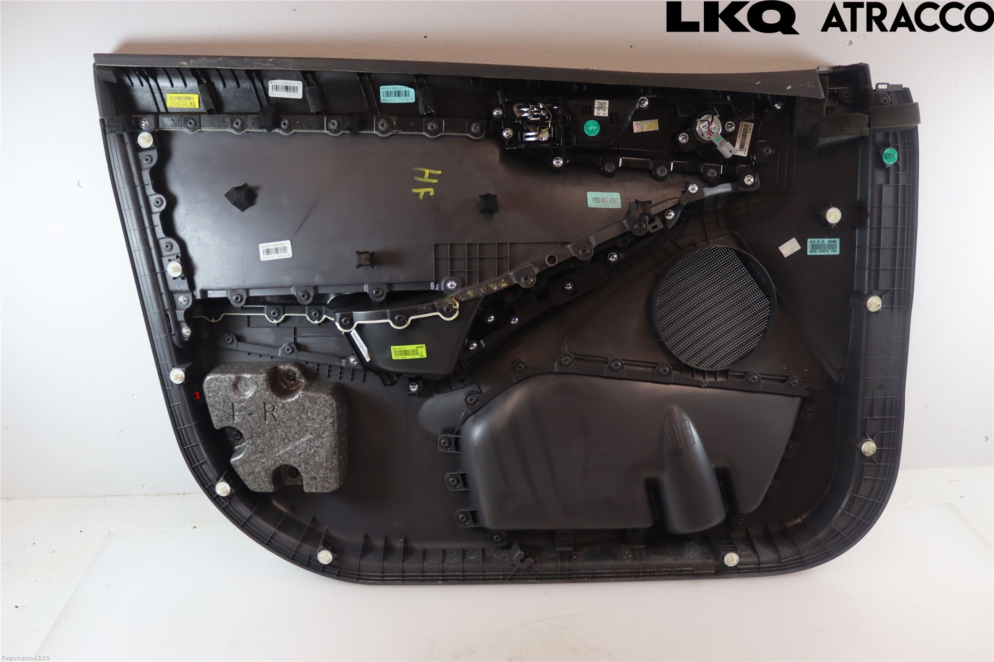 Hyundai IONIQ AE 17-22 Dörrklädsel Hö