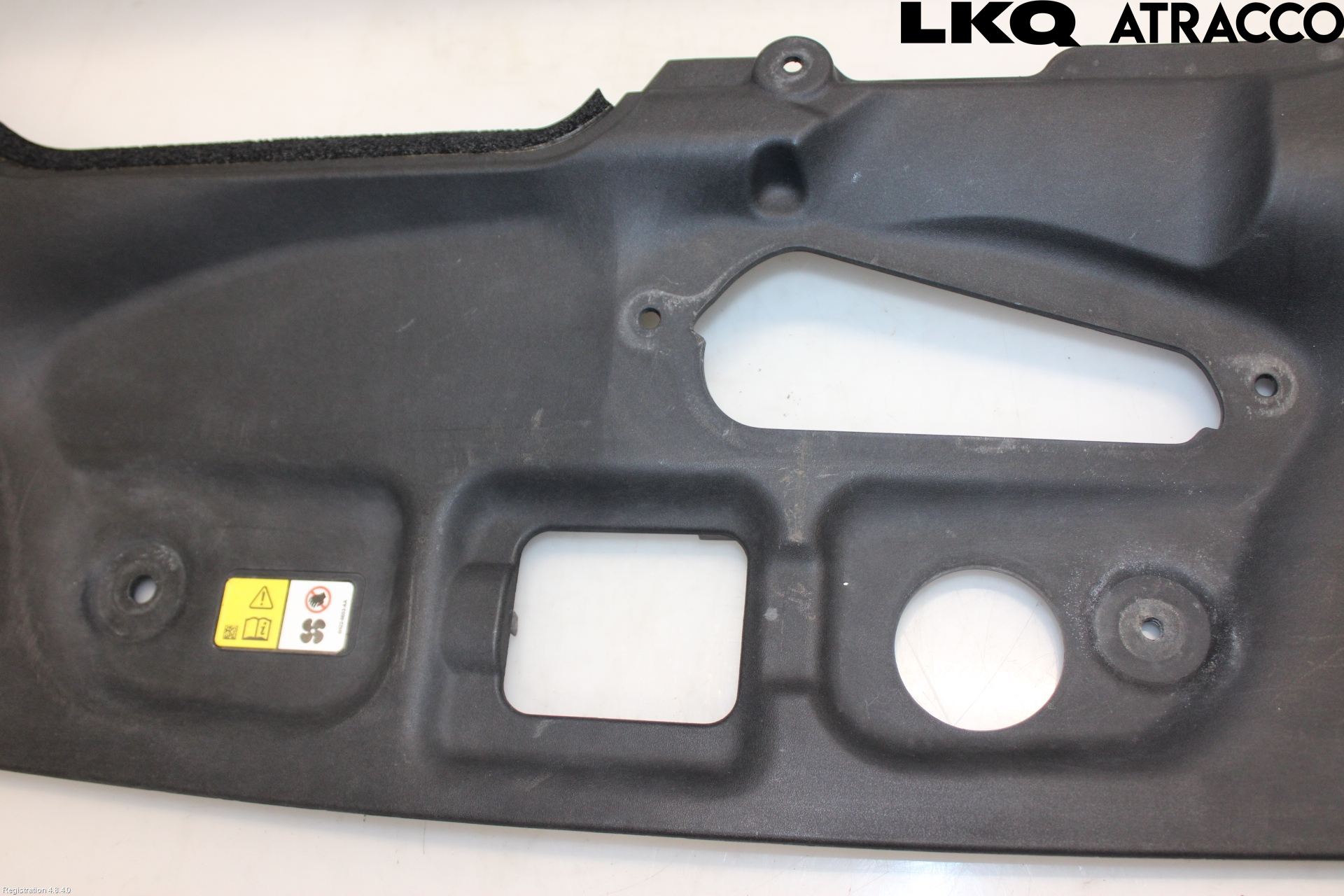 Jaguar XJ X351        10- Täckplast Front