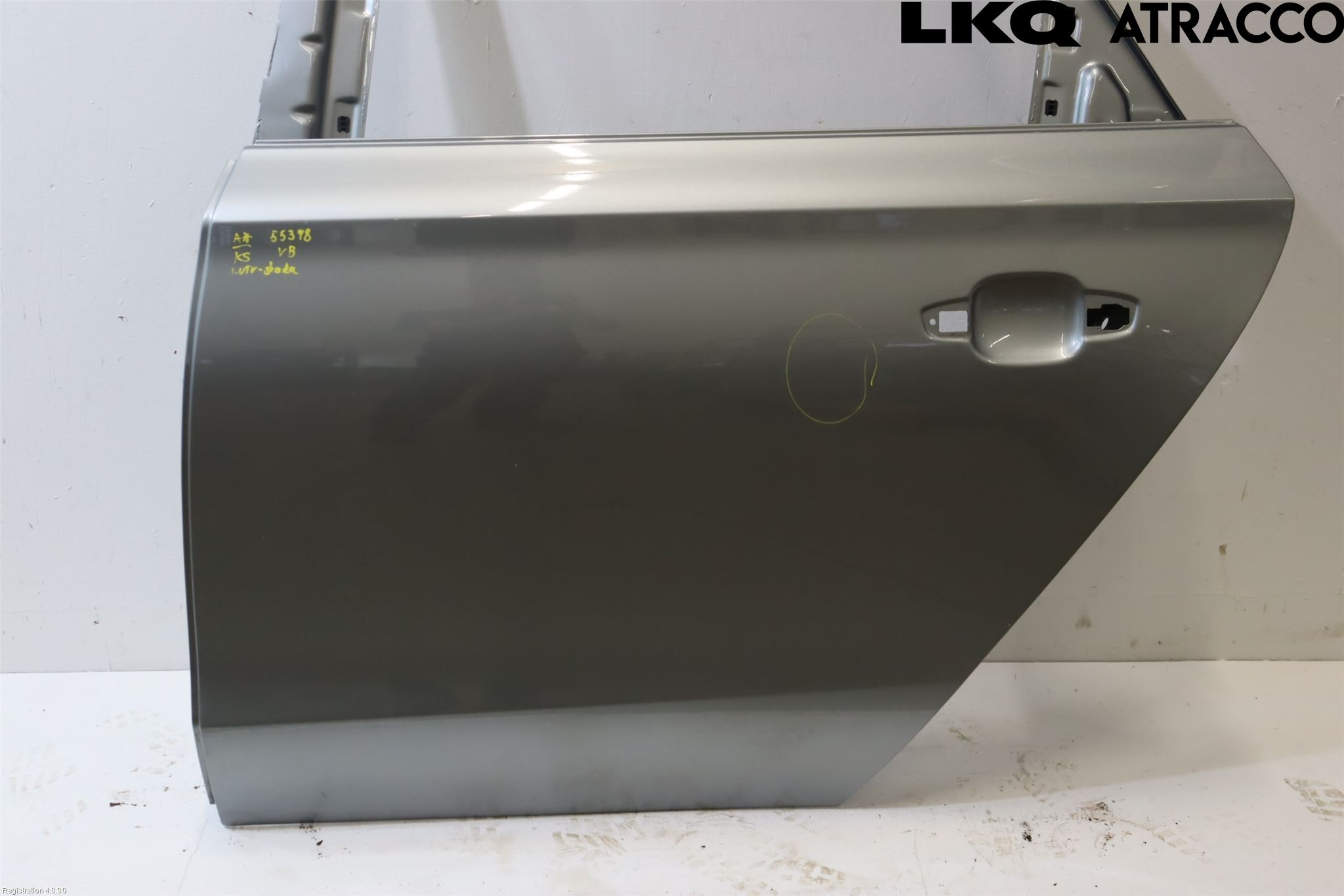 Audi A8/S8 4H 10-17 Dörr Bak Vänster