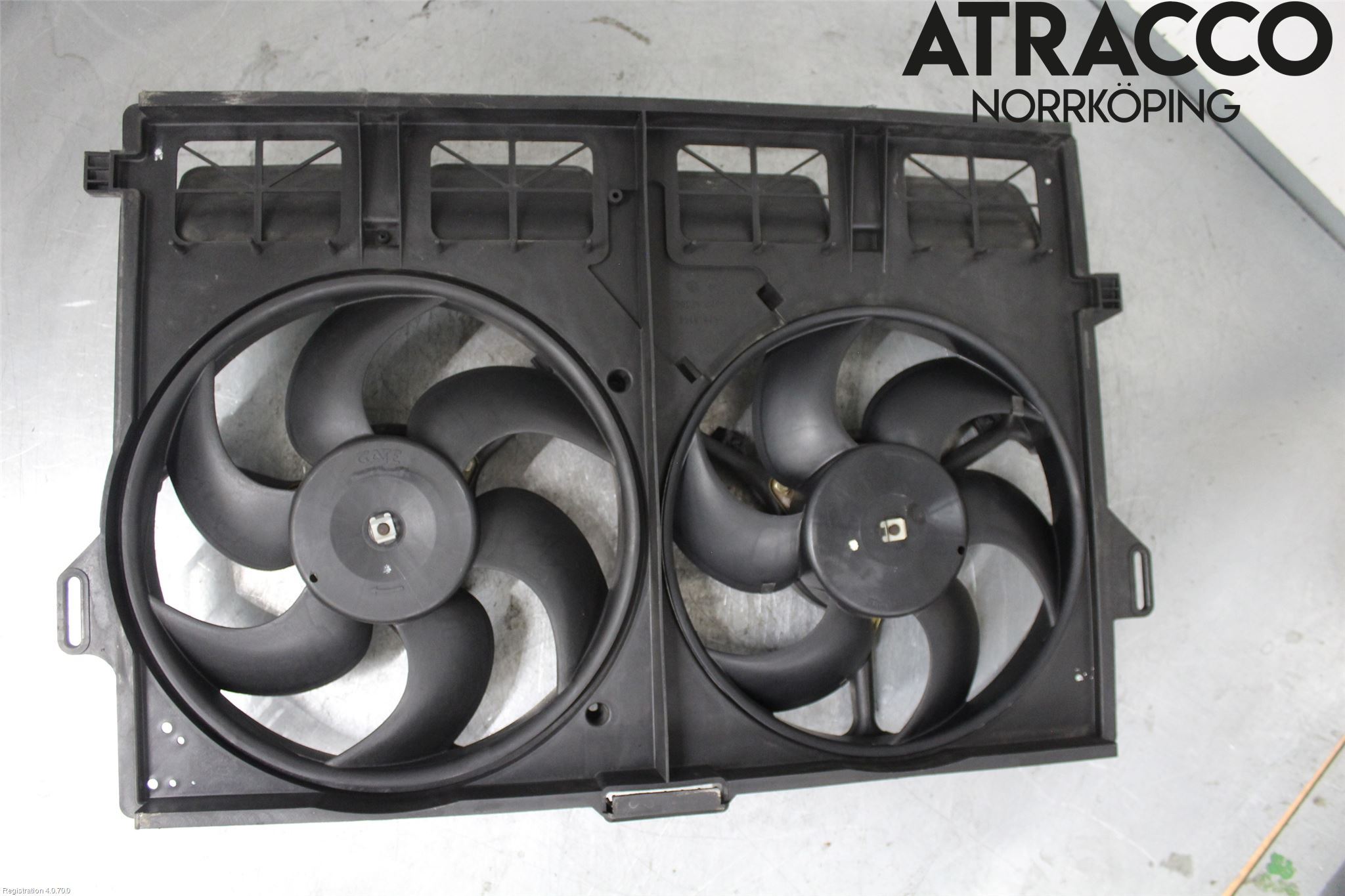 Jaguar XK8/XKR   96-06 Kylfläkt El