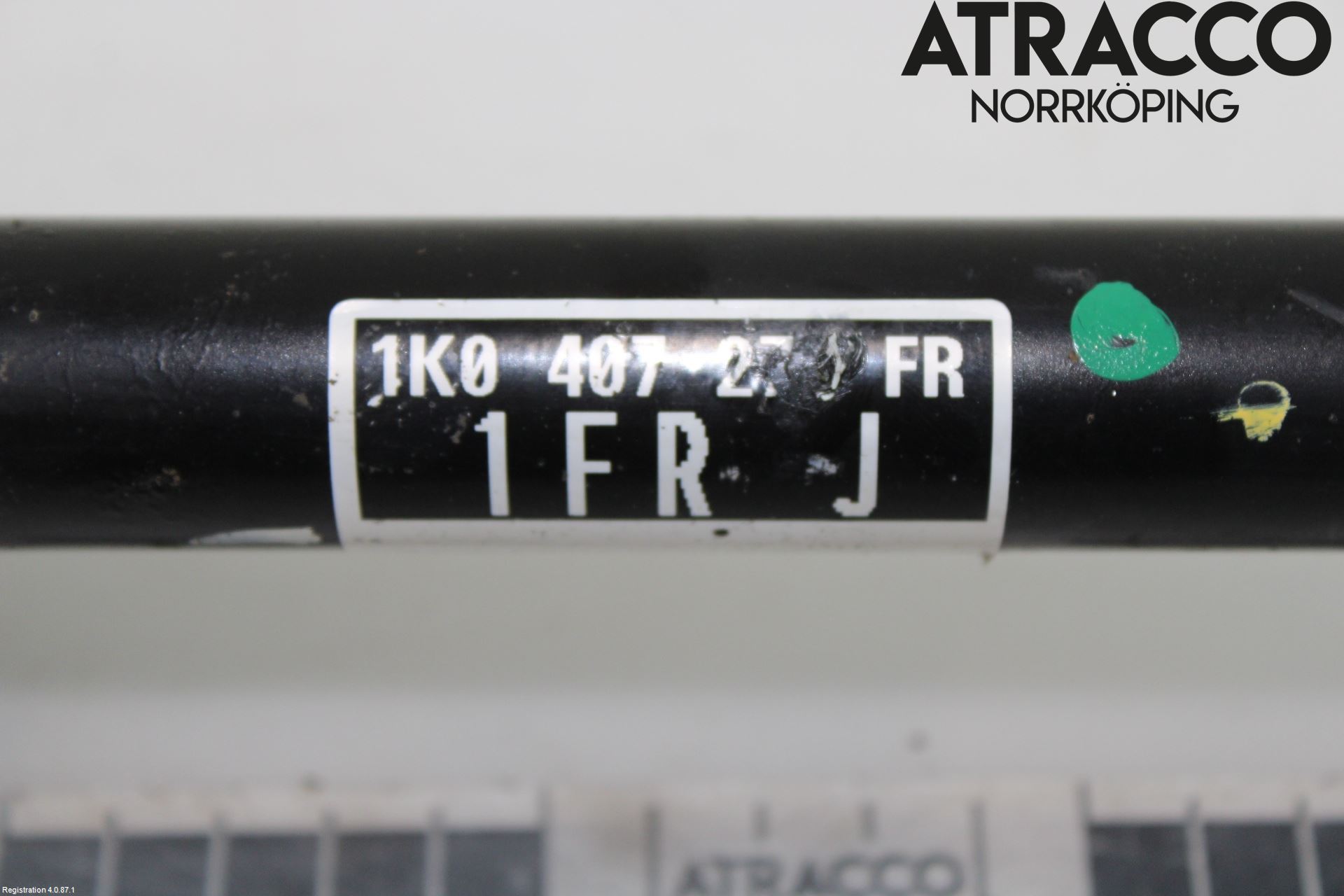 Volkswagen VW JETTA V 06-10 Drivaxel Fram Vänster
