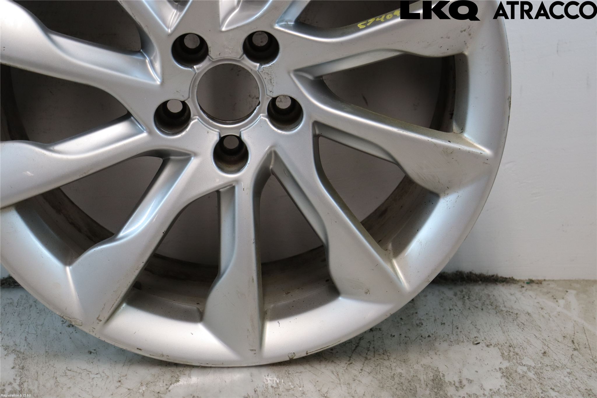 Audi A5 07-16 Fälg Aluminium