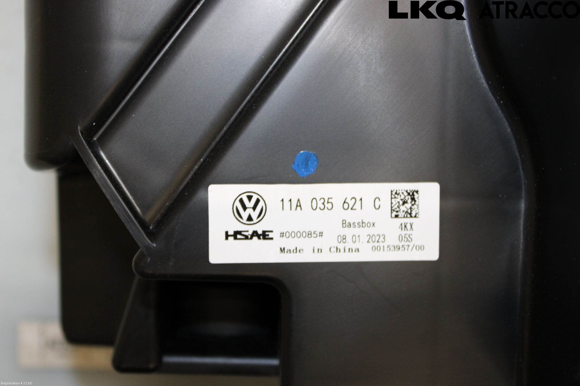 Audi Q4 E-TRON FZ 22- Högtalare