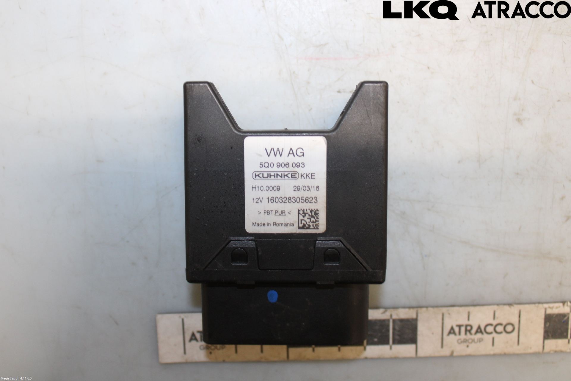 Volkswagen VW GOLF / E-GOLF VII 13-20 Styrenhet Bränslepump