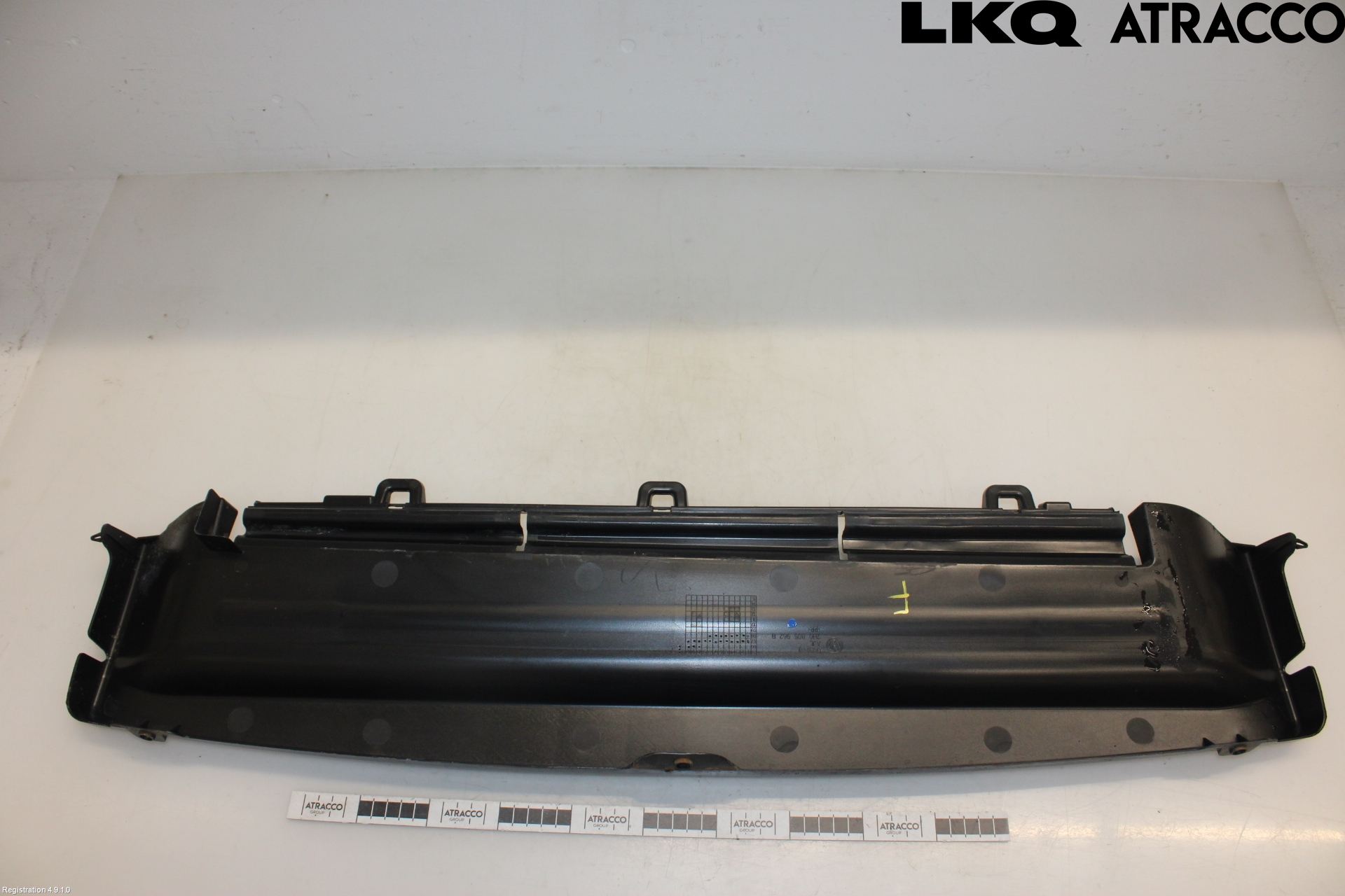 Volkswagen VW TRANSP/CARAVELLE (T5) 04-15 Deflektor Plåt-Plast Kylning