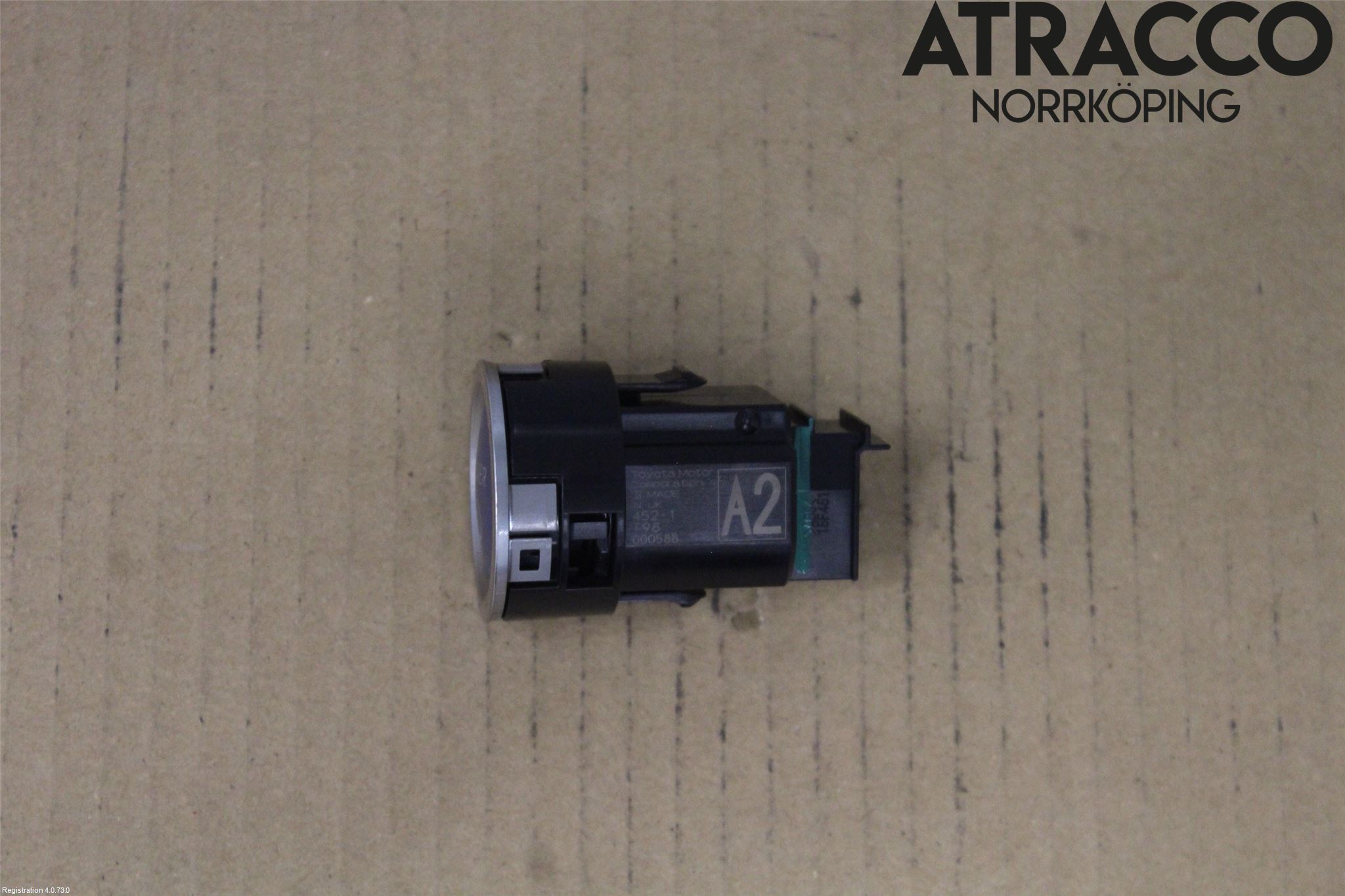 Toyota COROLLA 19- Startknapp Personbil