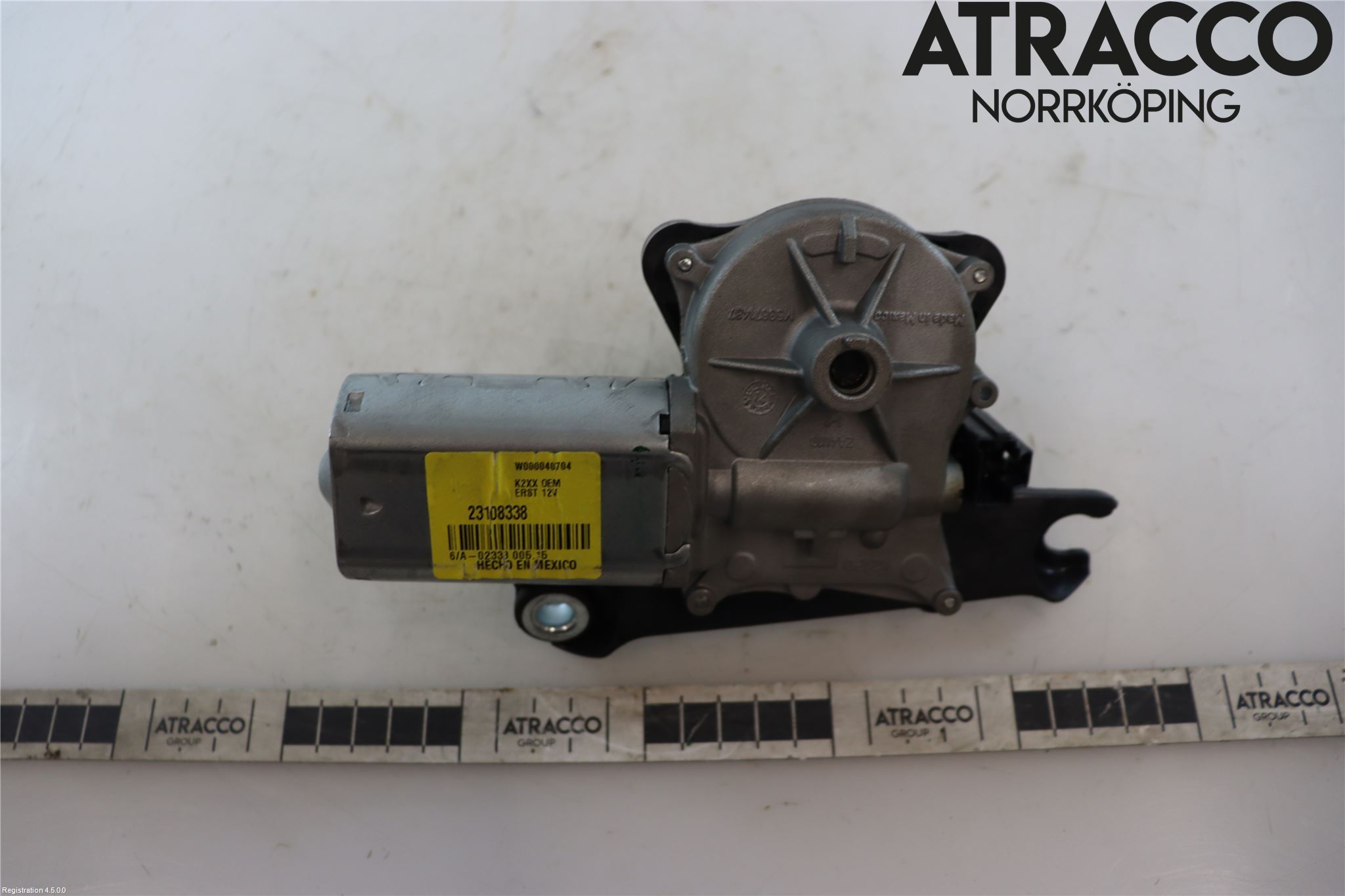 Chevrolet SUBURBAN Torkarmotor Baklucka