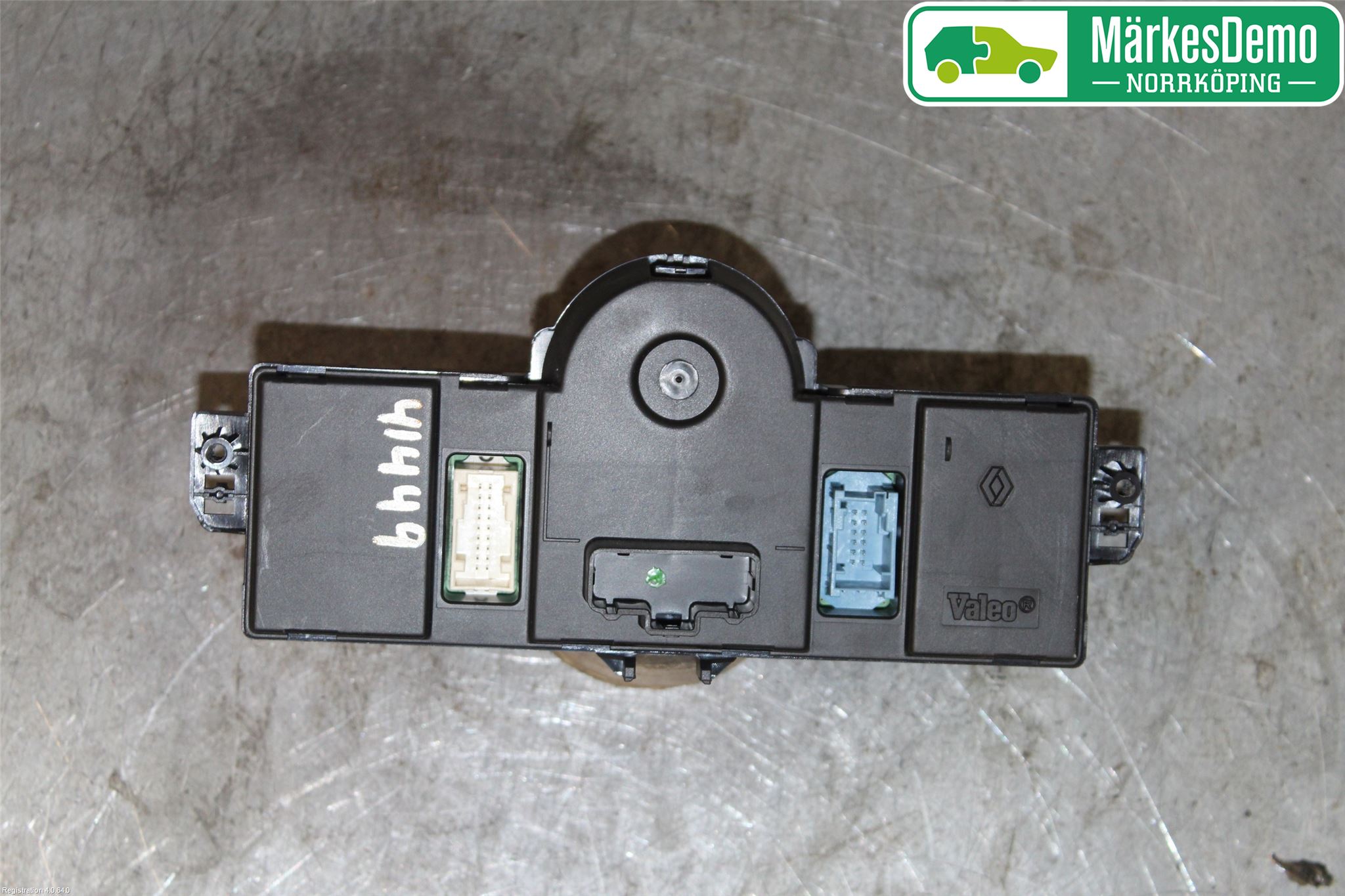 Renault CLIO III  09-12 Värmereglage