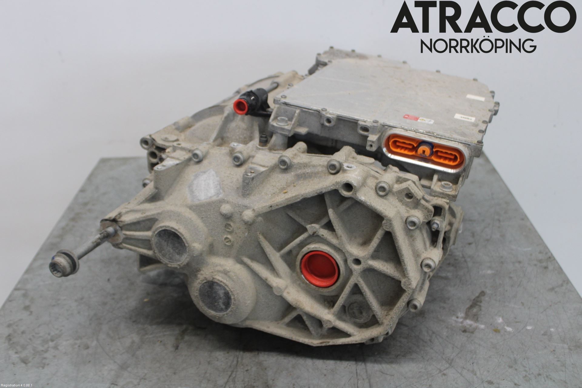 Volkswagen VW ID.4 21- Motor Elektrisk Bak