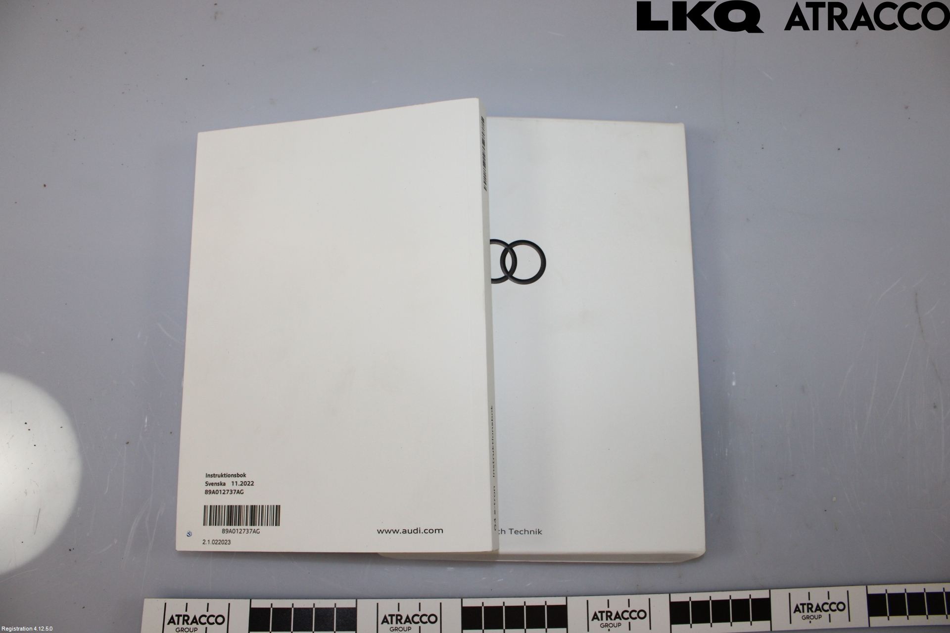 Audi Q4 E-TRON FZ 22- Instruktionsbok