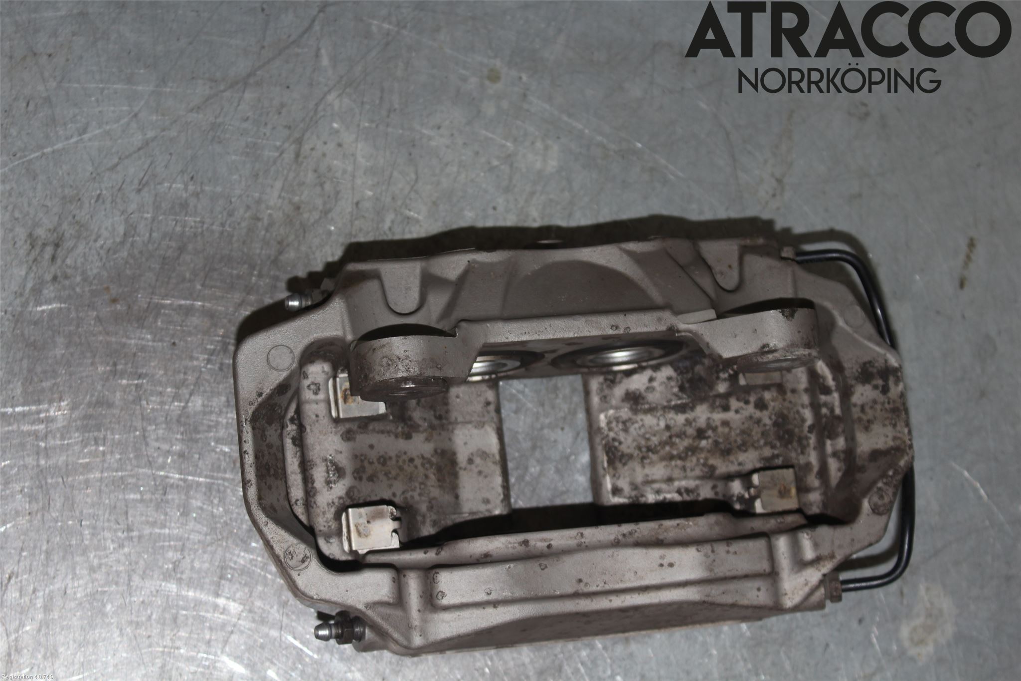 Audi A4/S4 B9 16-19 Bromsok Fram Höger