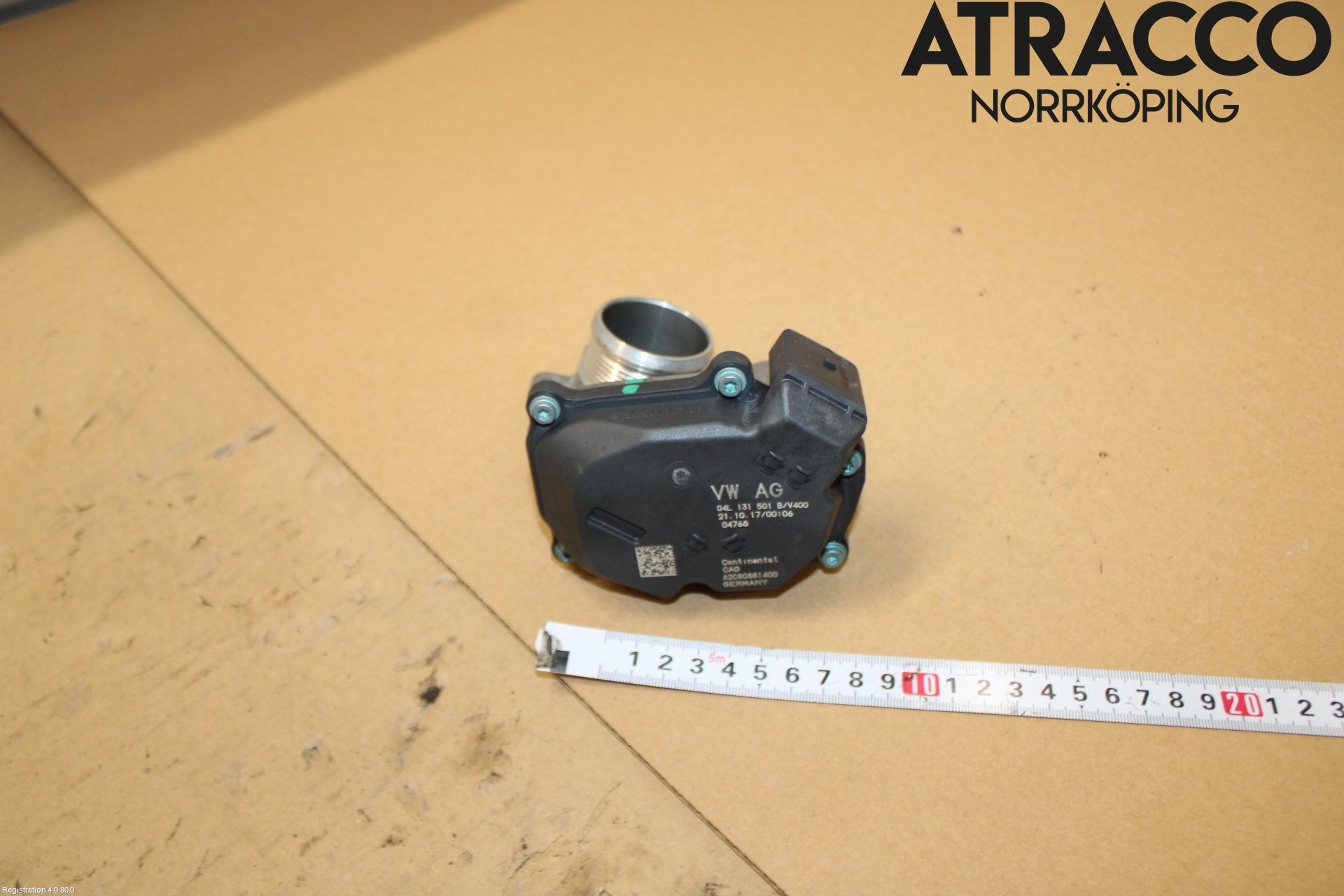 Audi Q5/SQ5 17- Egr Ventil