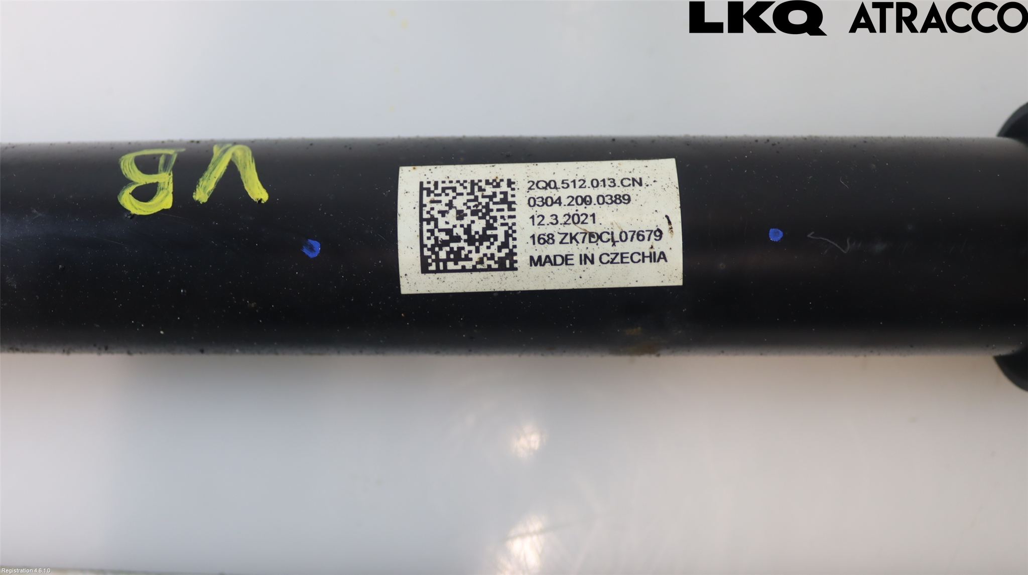 Skoda SCALA 19- Stötdämpare Bak