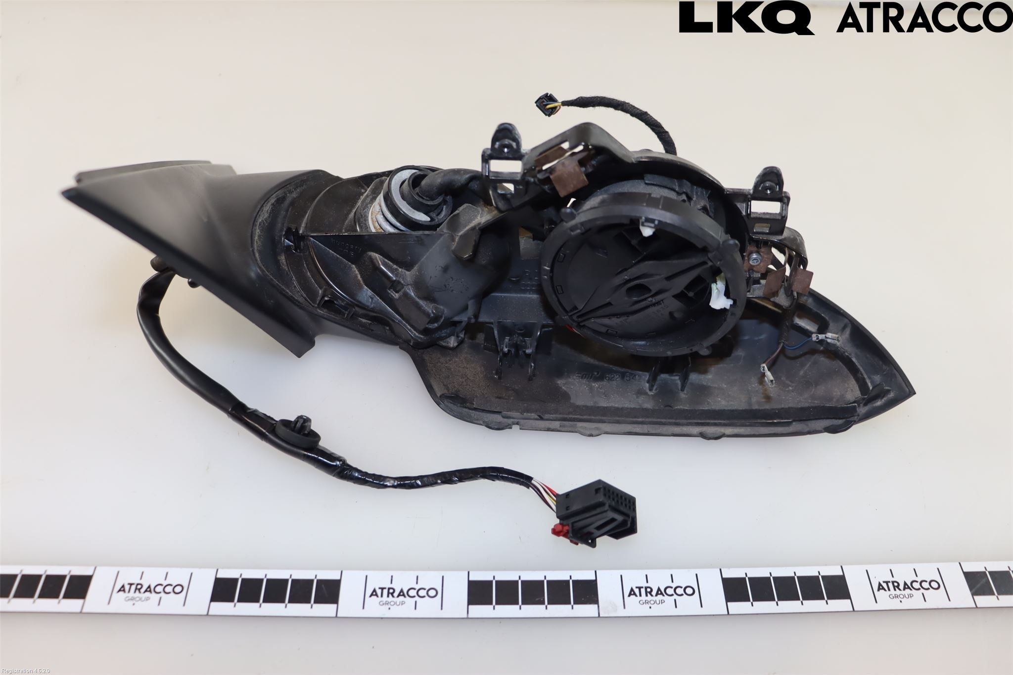 Audi A6/S6 4G 11-18 Spegel Yttre El Hö