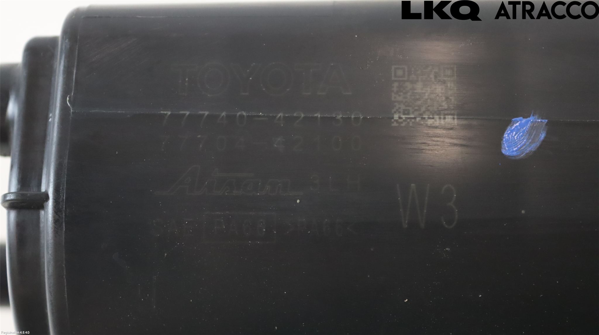 Toyota RAV4 19- Bränsle Kolkanister