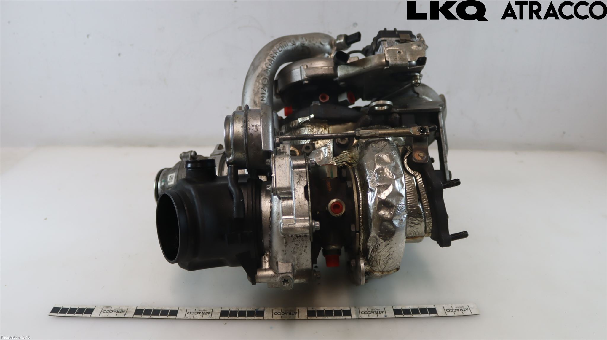 Audi A6 ALLROAD 12-18 Turboaggregat