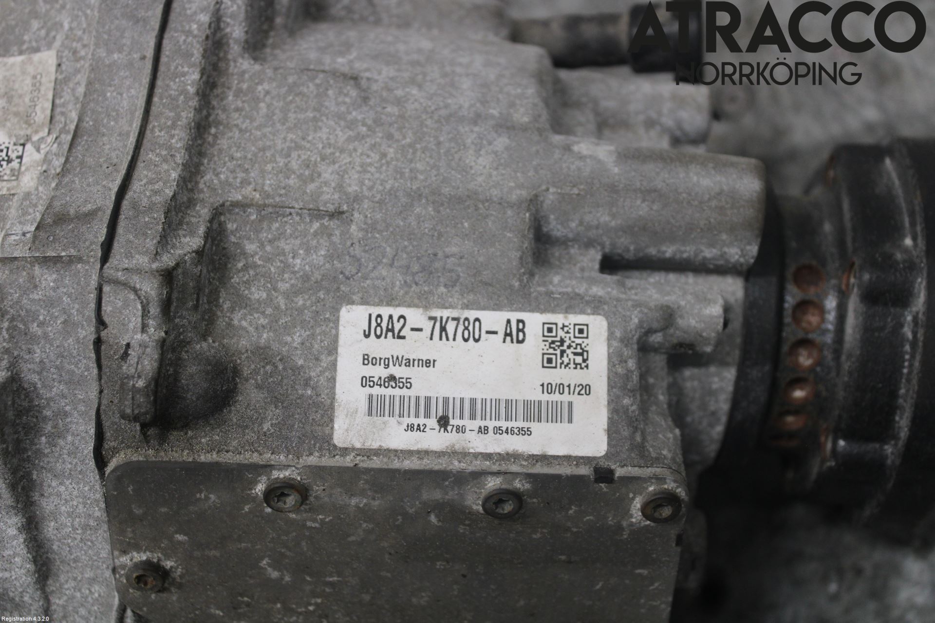 Jaguar F-PACE Växel Fördelningslåda