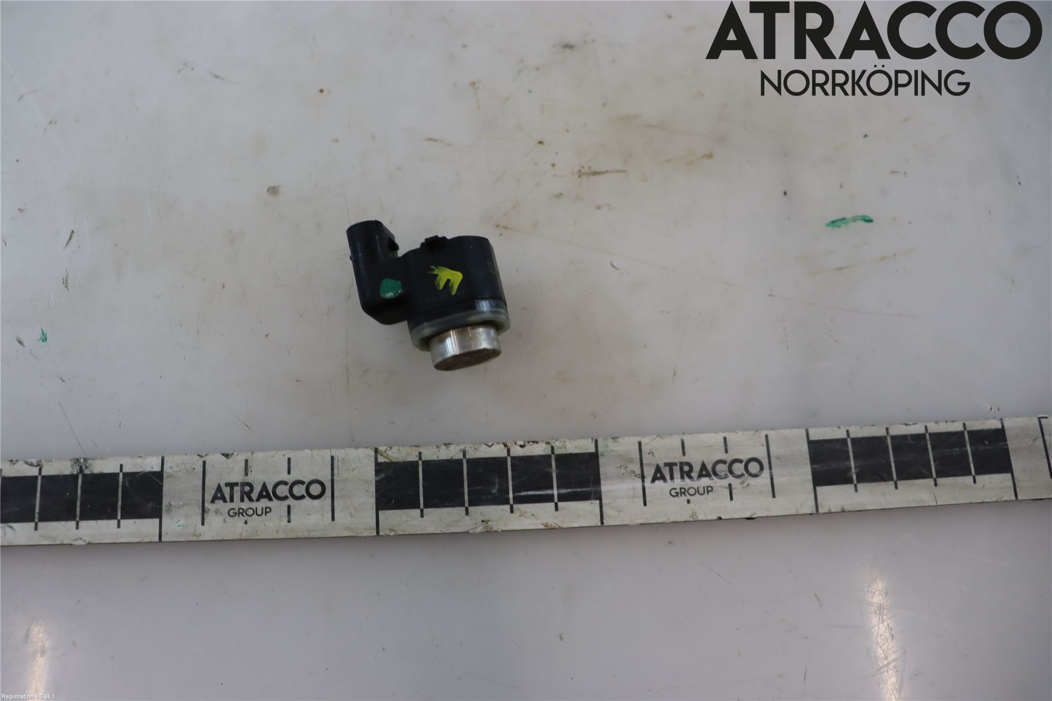 Volkswagen VW PASSAT 05-11 Parkeringshjälp Frontsensor