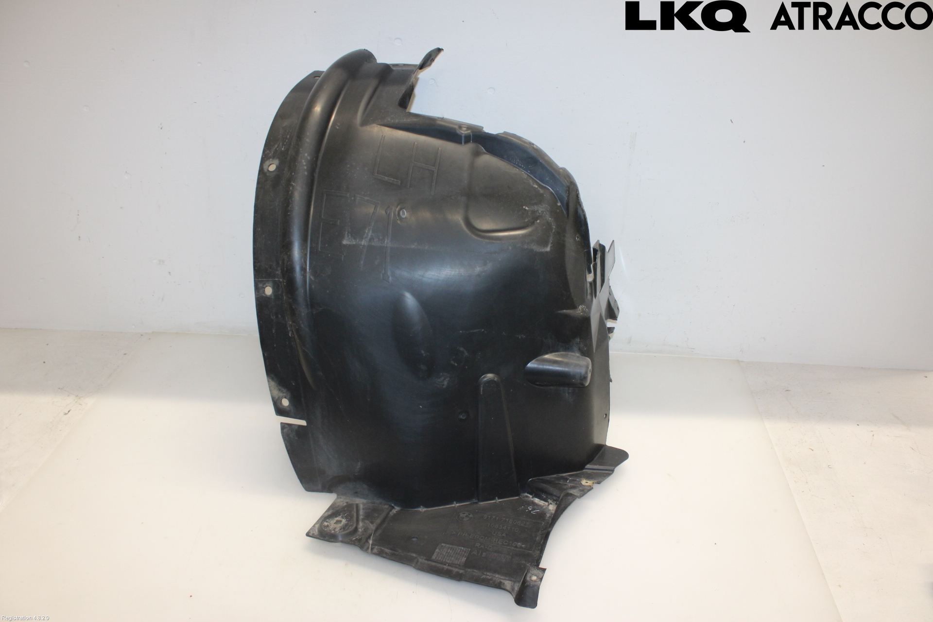 BMW X6 E71/E72   08-14 Skärm Inner