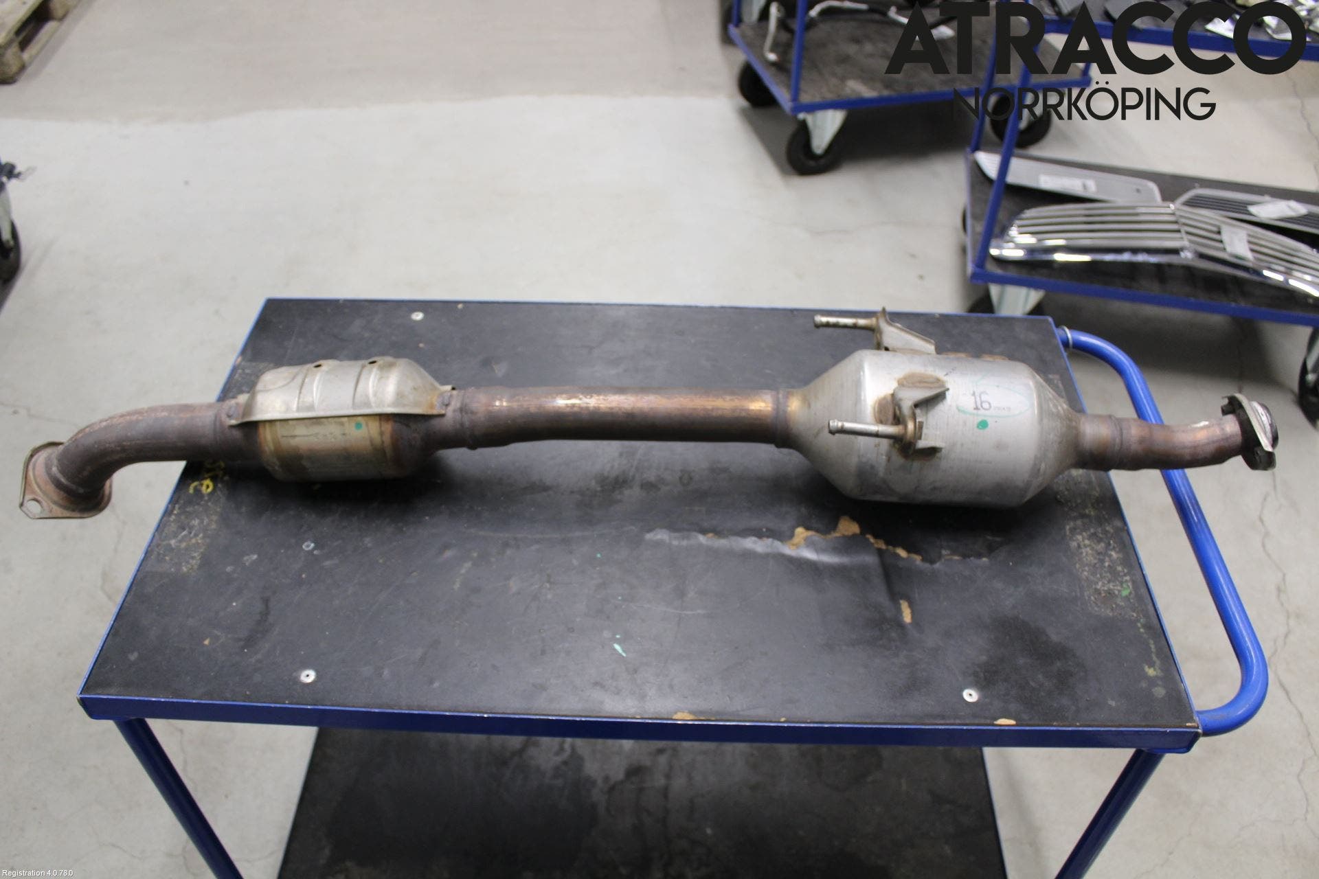 Toyota C-HR 16-23 Katalysator