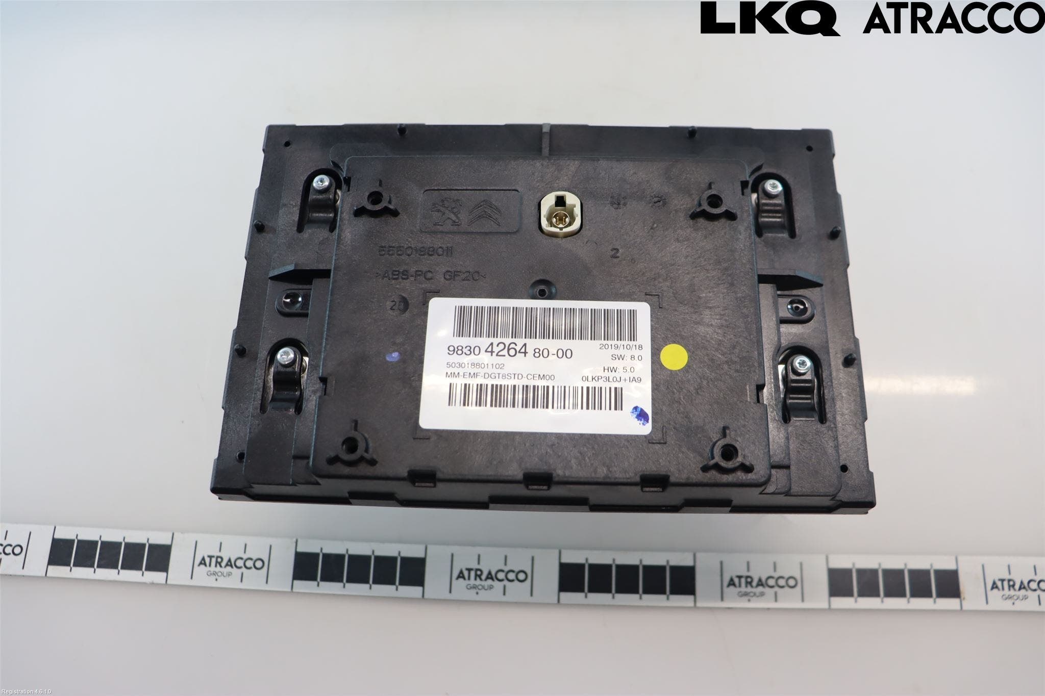 Citroen C5 AIRCROSS 19- Bildskärm