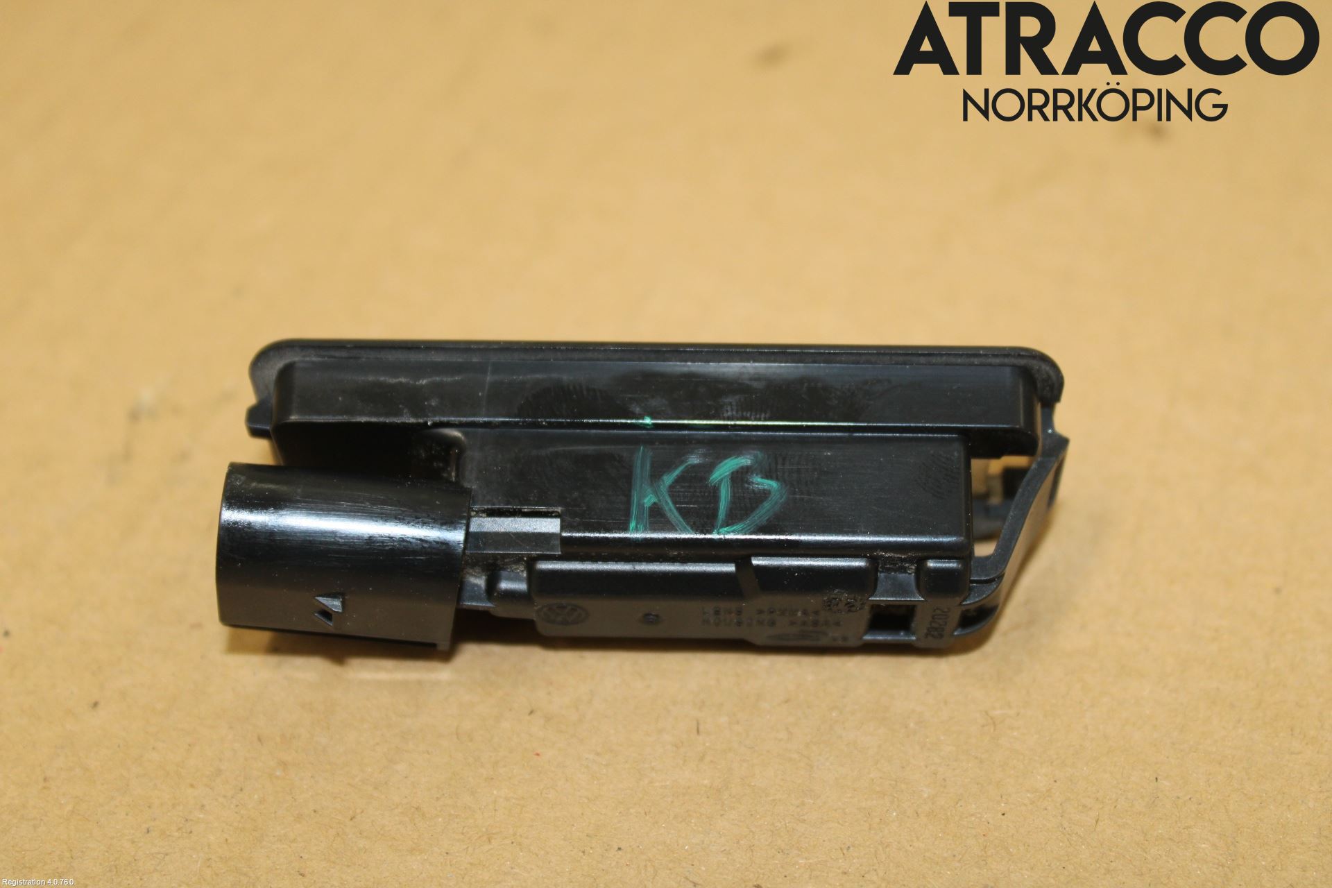 Volkswagen VW ID.3 21- Skylt Belysning