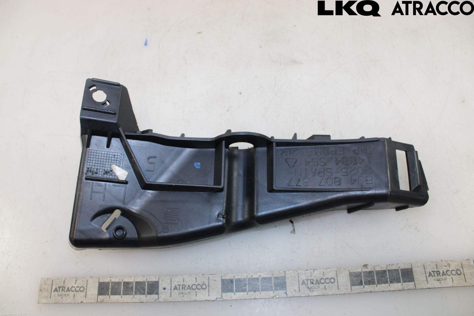 Seat IBIZA IV 08-16 Stötfångarfäste Bak Vä