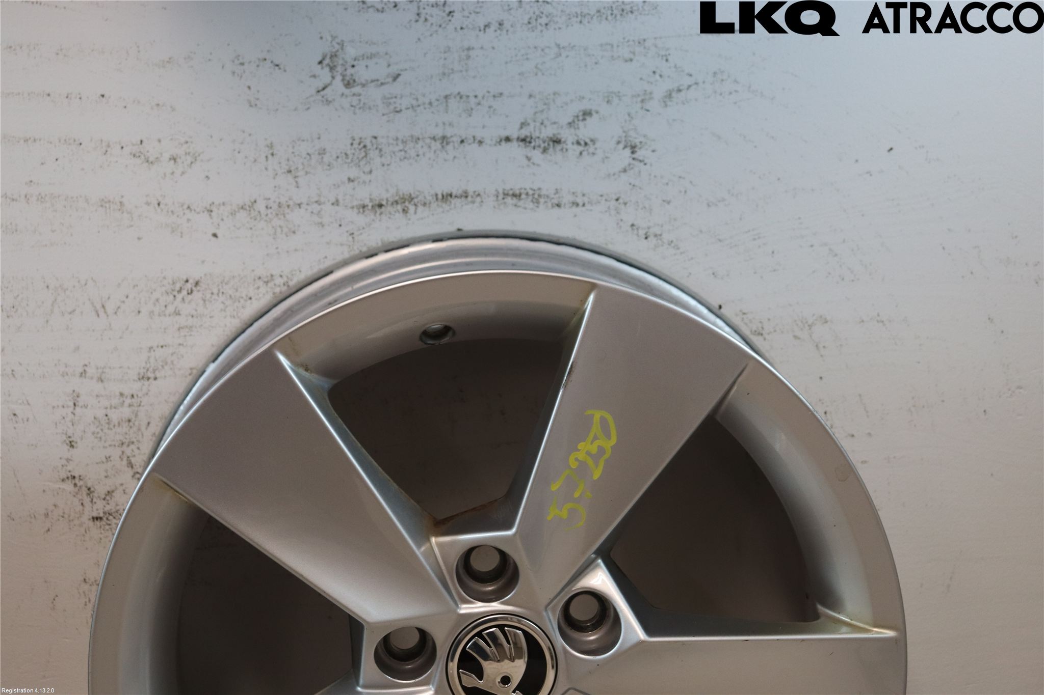 Skoda FABIA 22- Fälgsats Aluminium