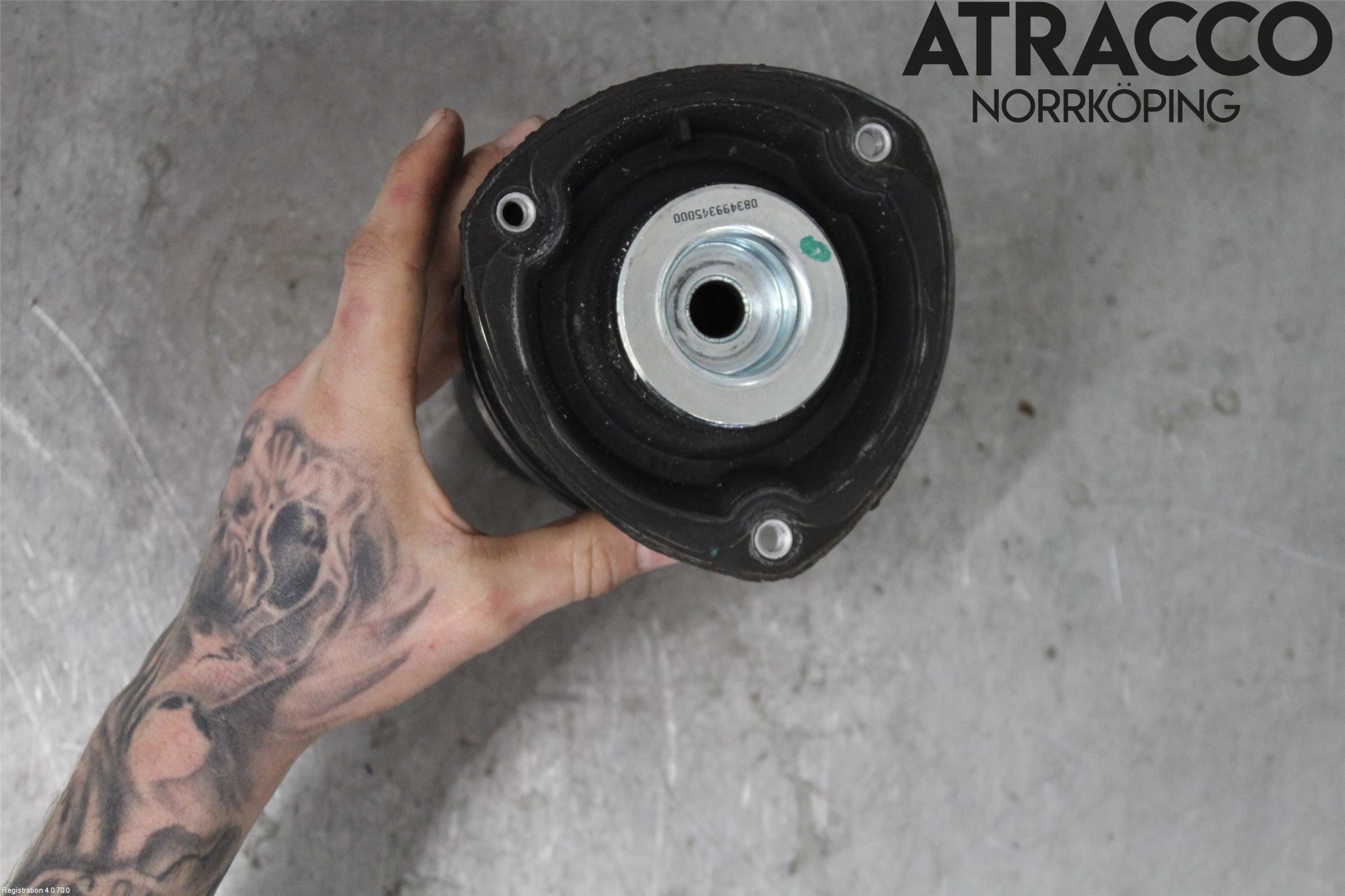 Volkswagen VW GOLF / E-GOLF VII 13-20 Fjäderbenslager Fram