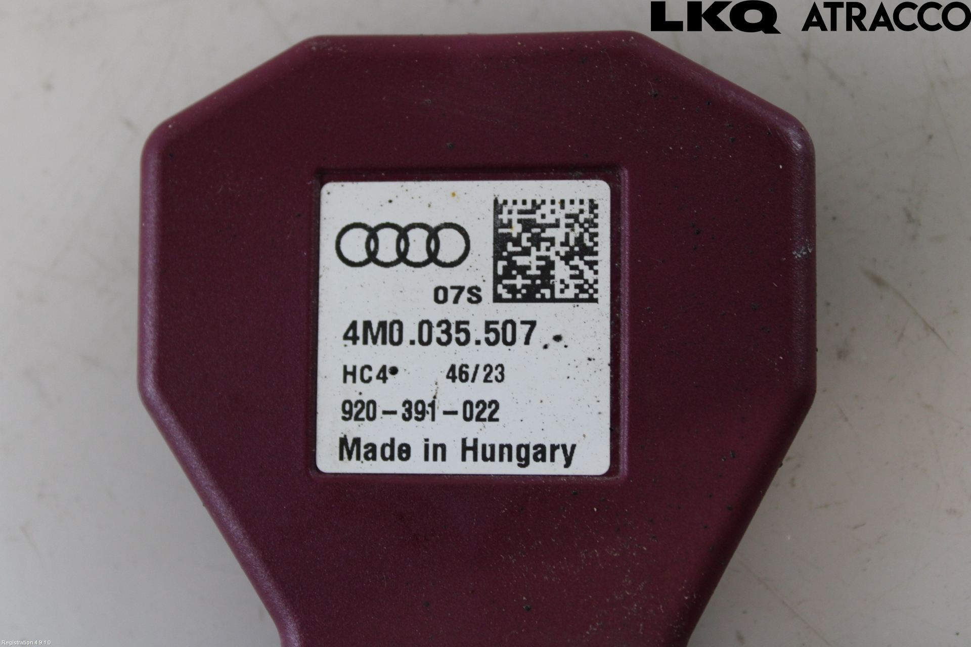 Cupra ATECA 19- Antenn