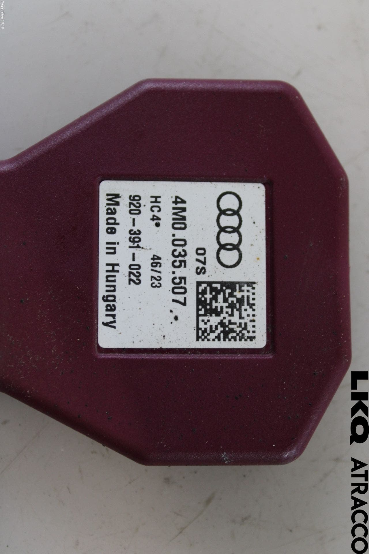 CUPRA ATECA 19- Antenn