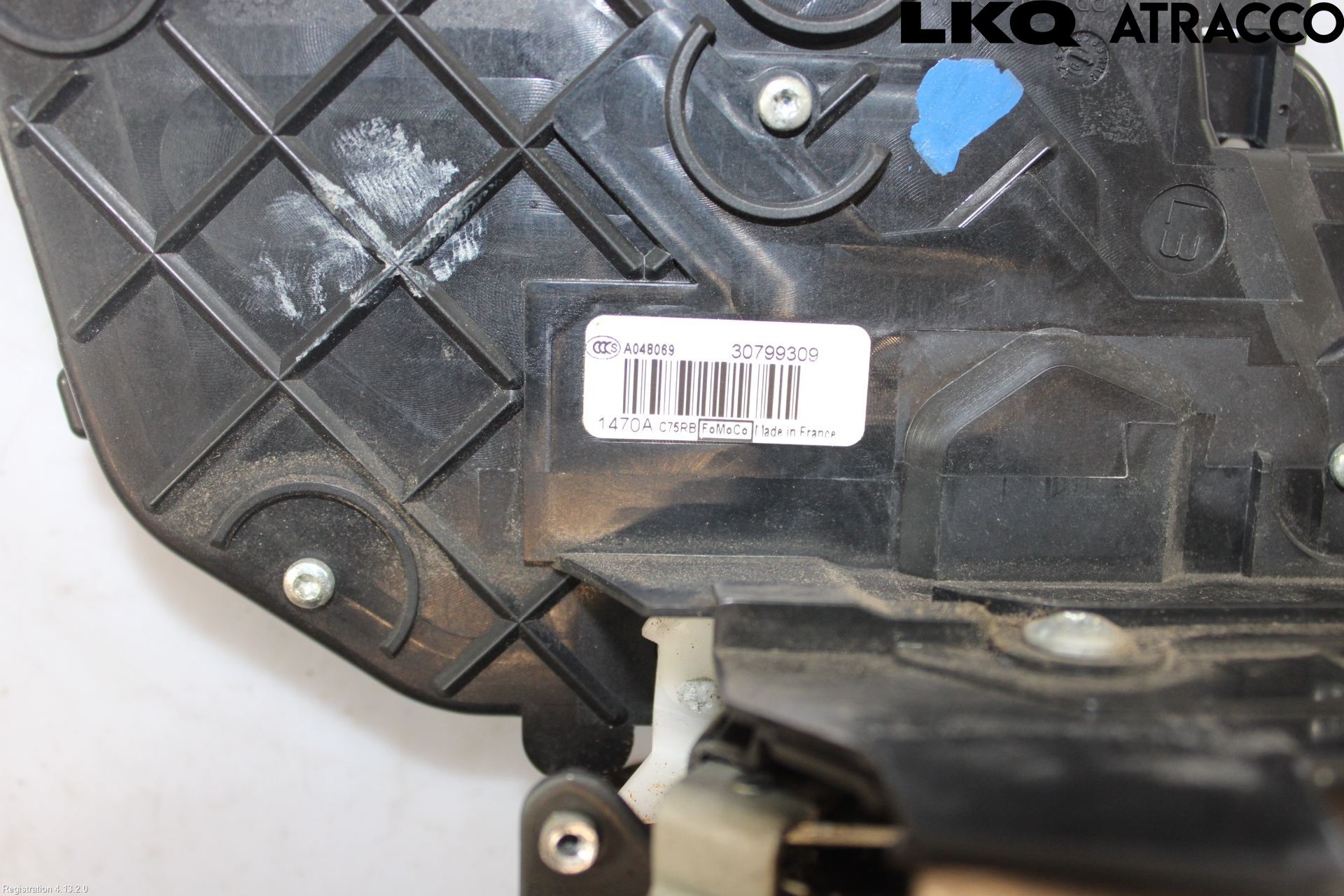 Volvo V50 08-12 Låskista-Dörrlås