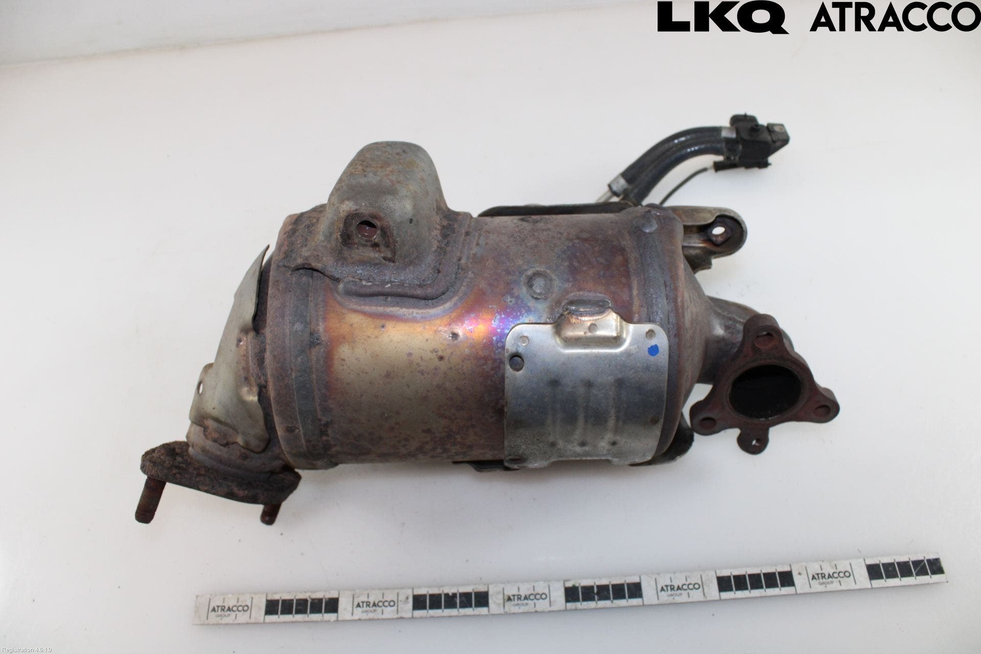 Kia CARENS III 13-19 Katalysator