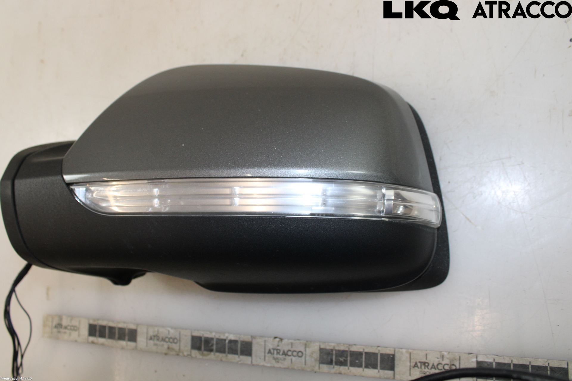 Mercedes-Benz MB B-KLASS (W245) 05-12 Spegel Yttre El Vä
