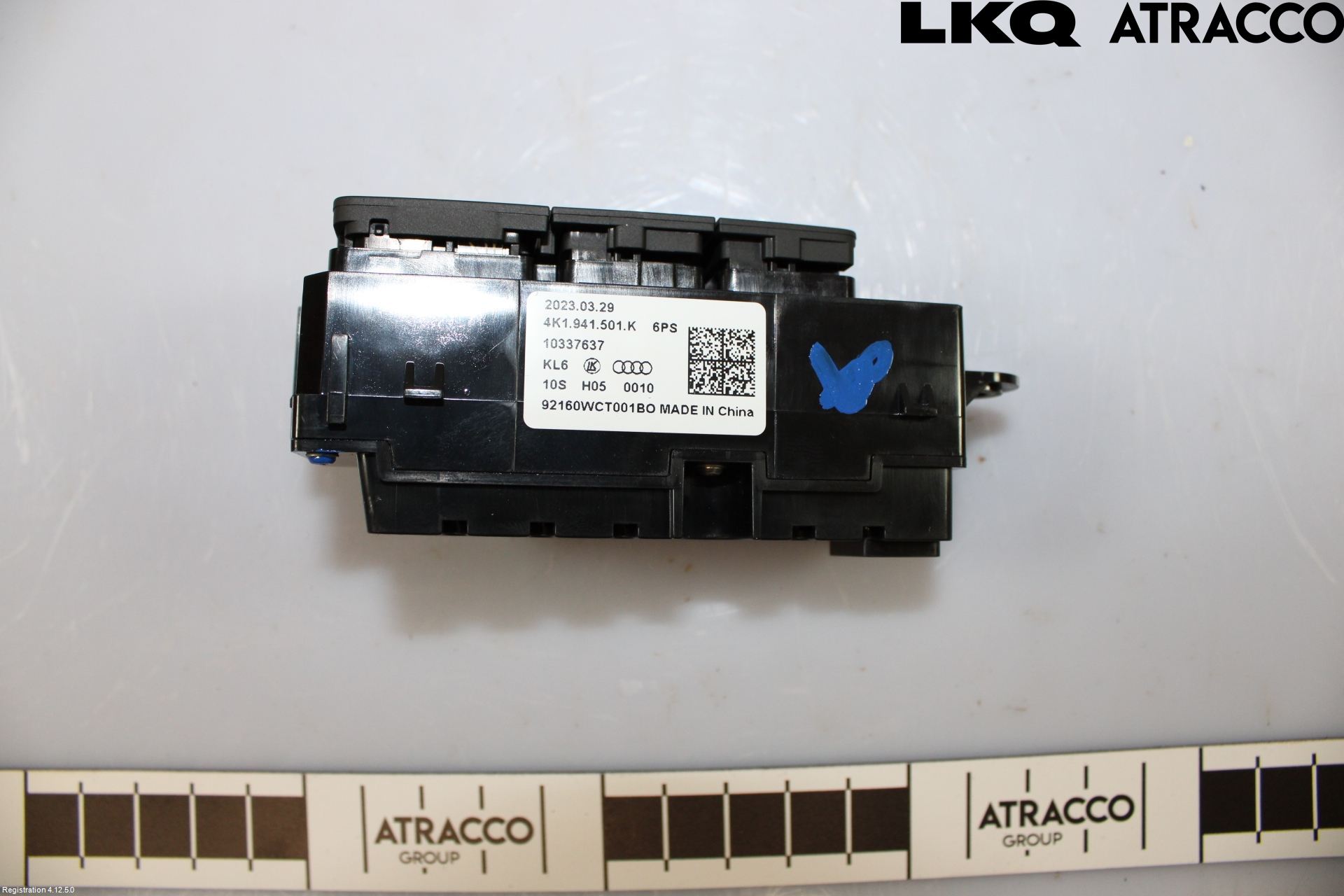 Audi Q4 E-TRON FZ 22- Strömställare Ljus