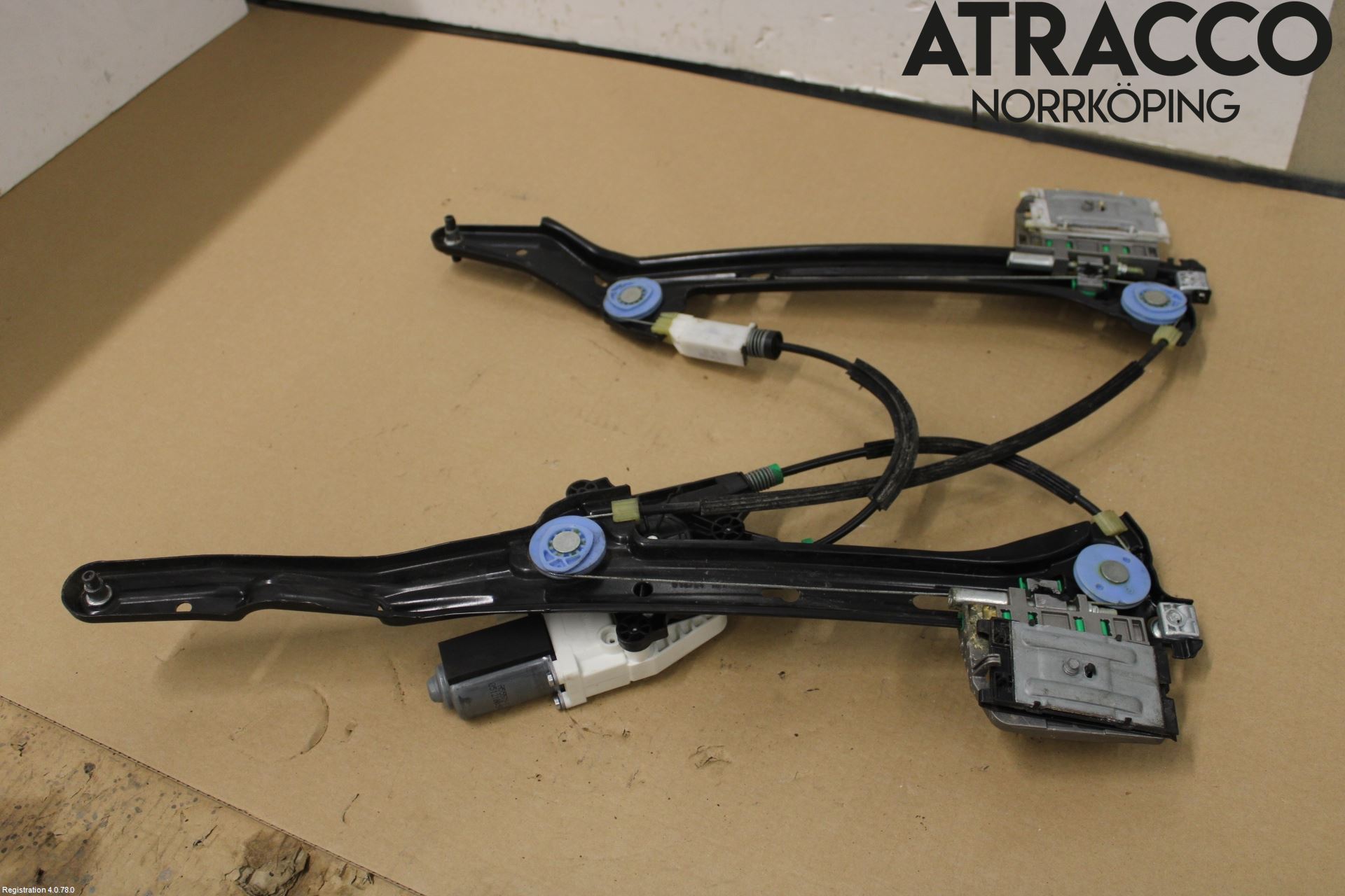 Audi A5 07-16 Fönsterhiss El Kompl